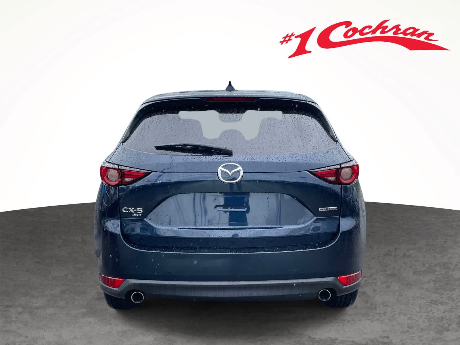 2021 Mazda CX-5 Grand Touring - 3