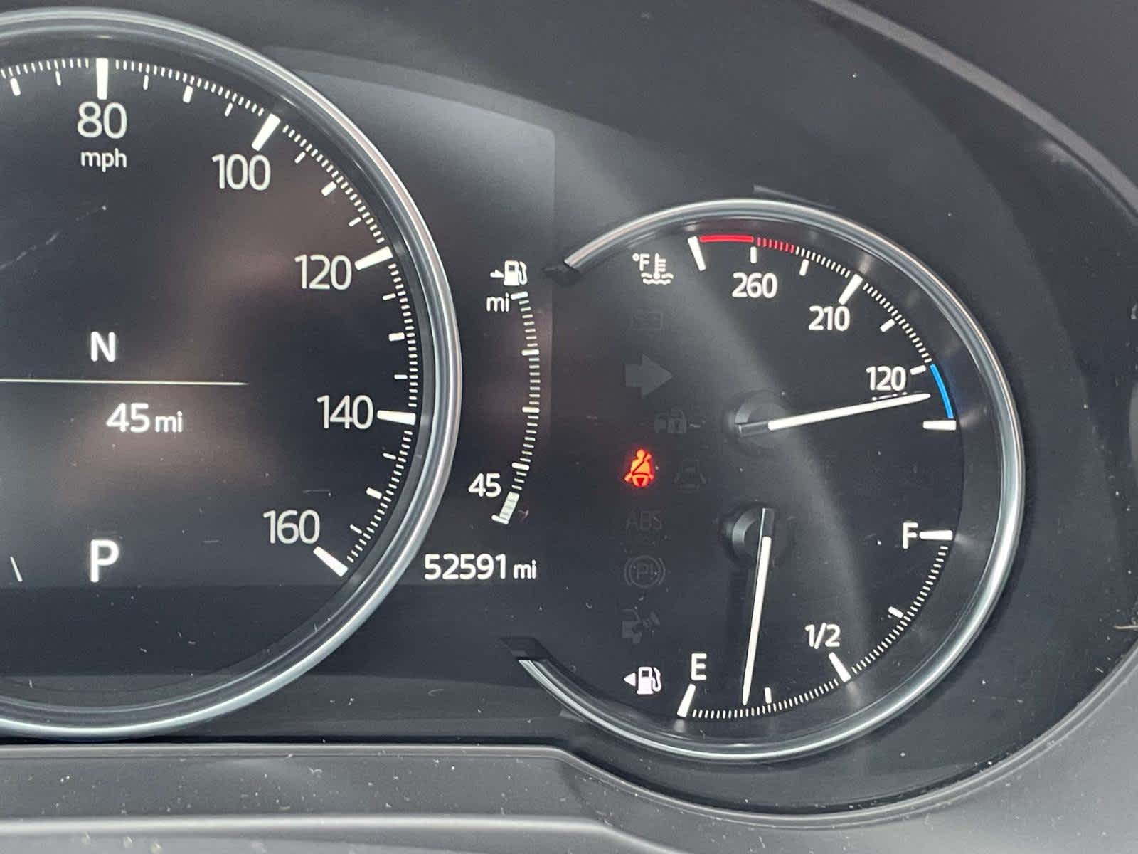 2021 Mazda CX-5 Grand Touring Deep Crystal Blue Mica at Joe Ball GMC