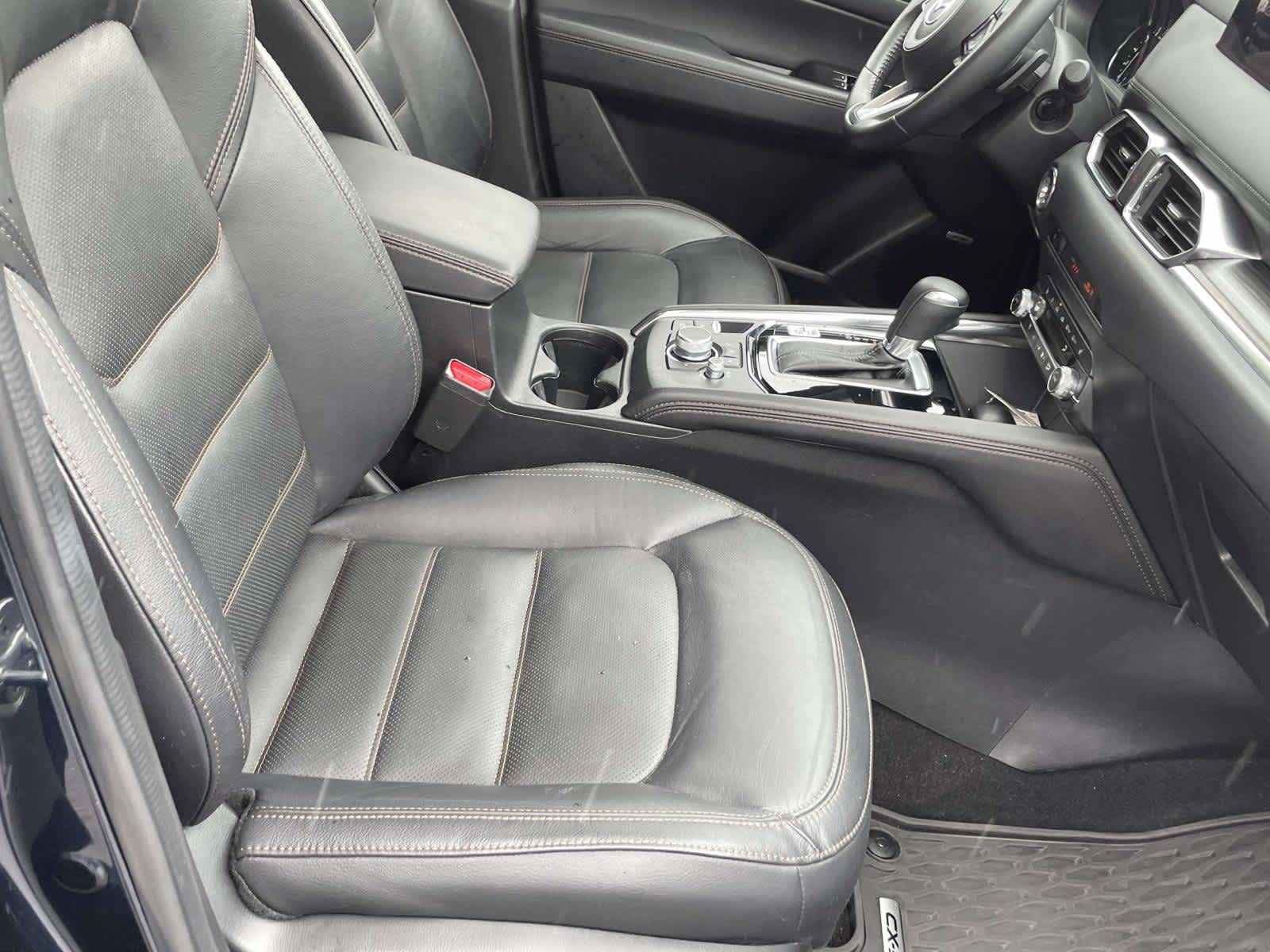 2021 Mazda CX-5 Grand Touring Deep Crystal Blue Mica at Joe Ball GMC