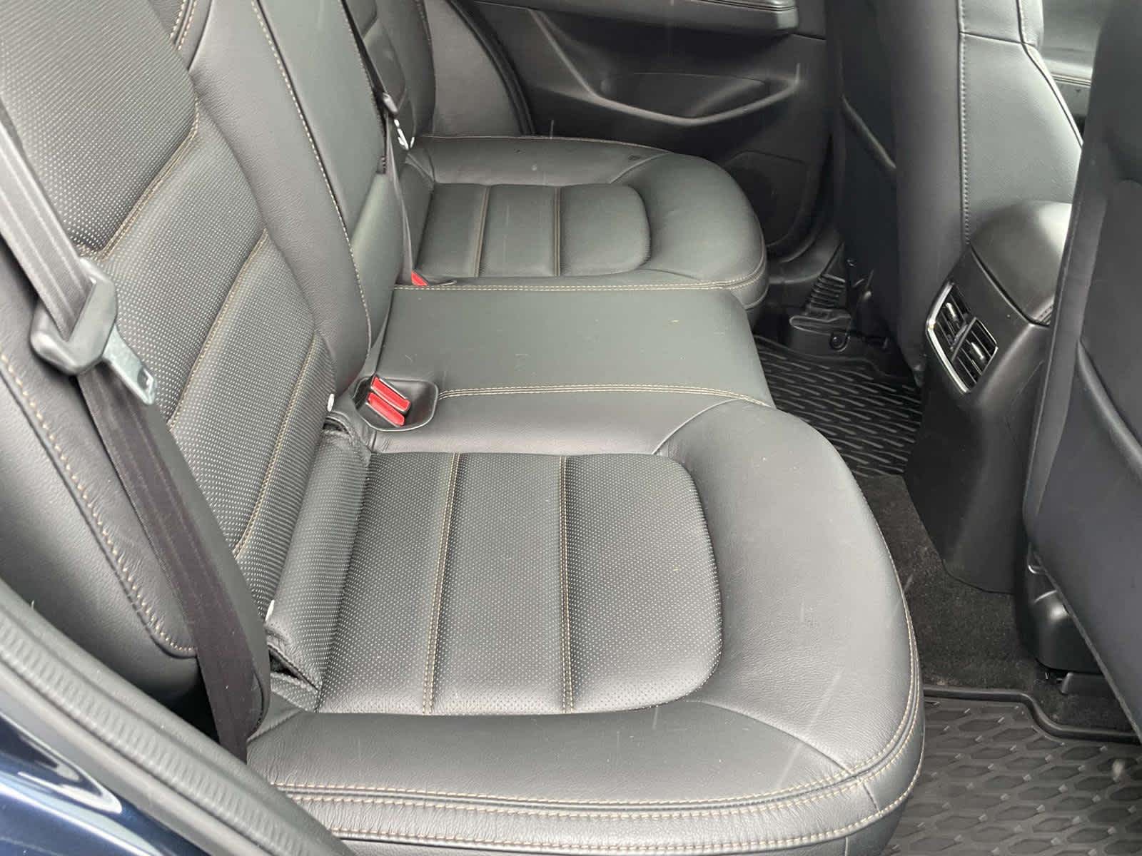2021 Mazda CX-5 Grand Touring Deep Crystal Blue Mica at Joe Ball GMC