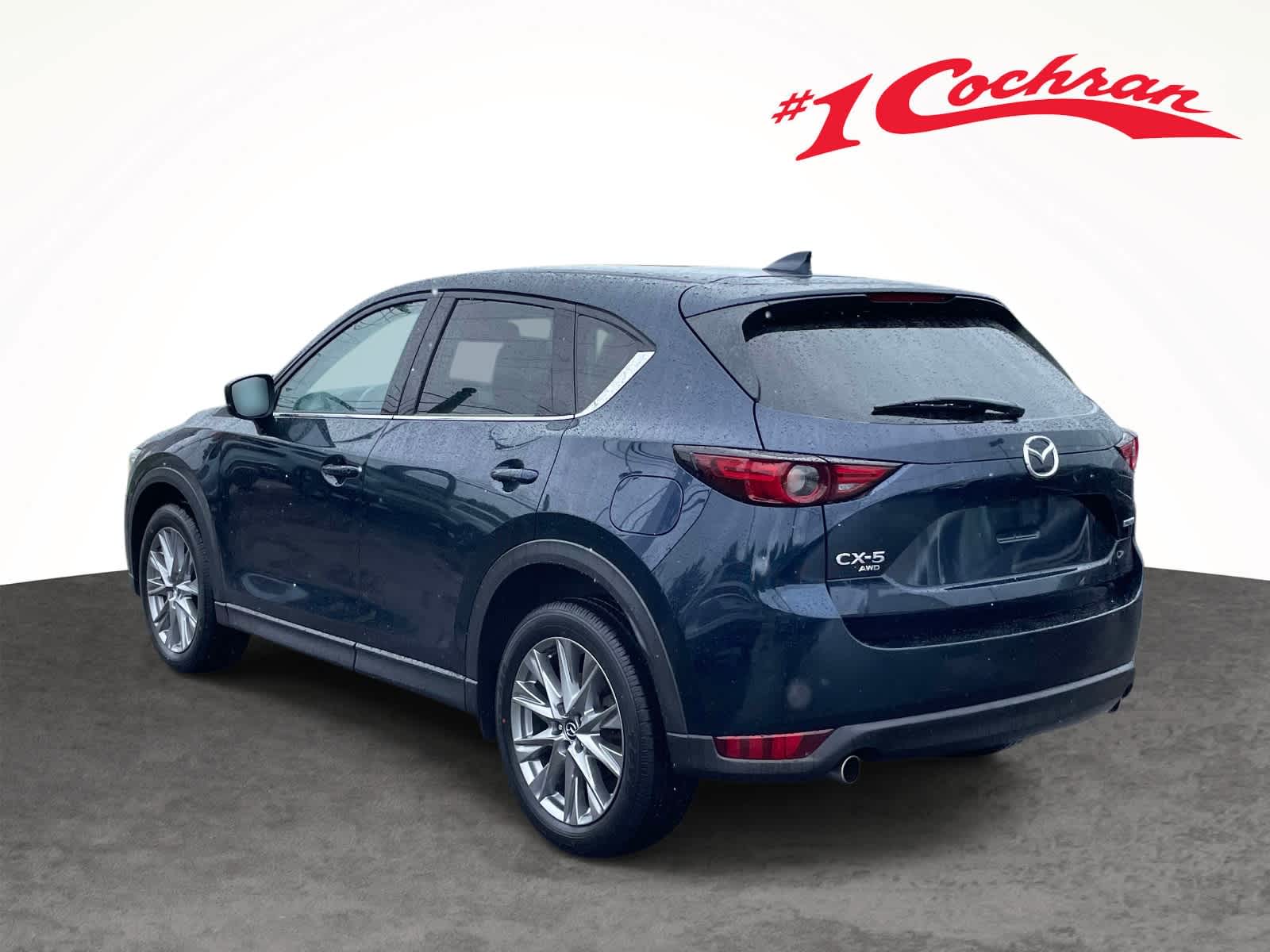 2021 Mazda CX-5 Grand Touring - 4
