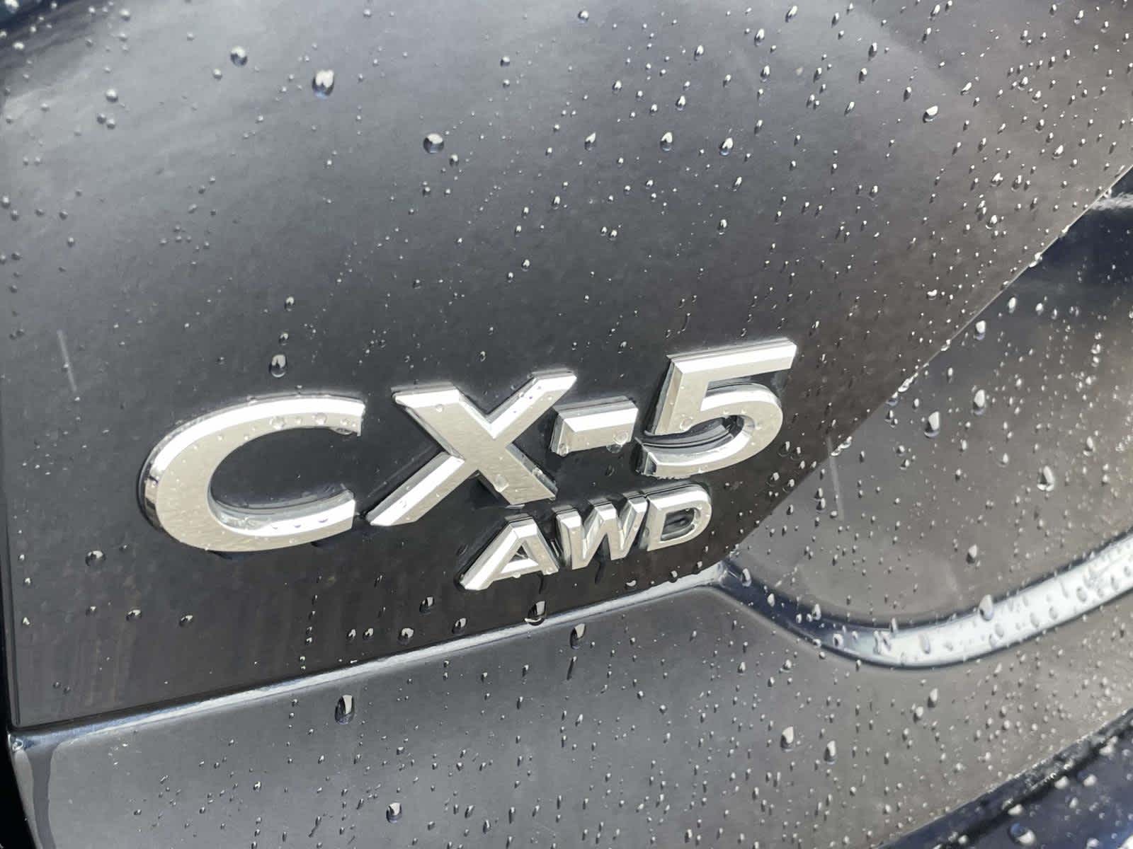 2021 Mazda CX-5 Grand Touring Deep Crystal Blue Mica at Joe Ball GMC