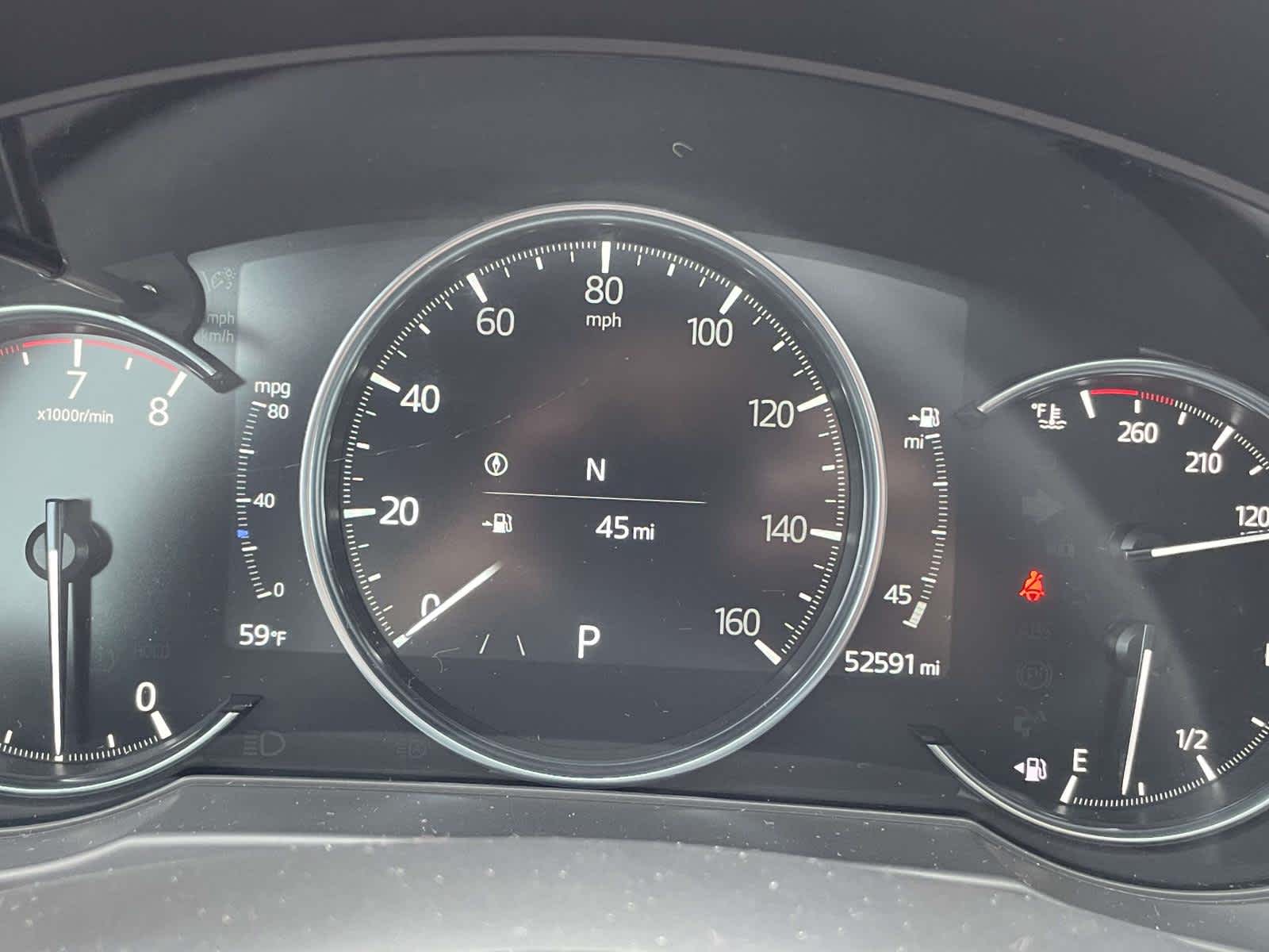 2021 Mazda CX-5 Grand Touring Deep Crystal Blue Mica at Joe Ball GMC