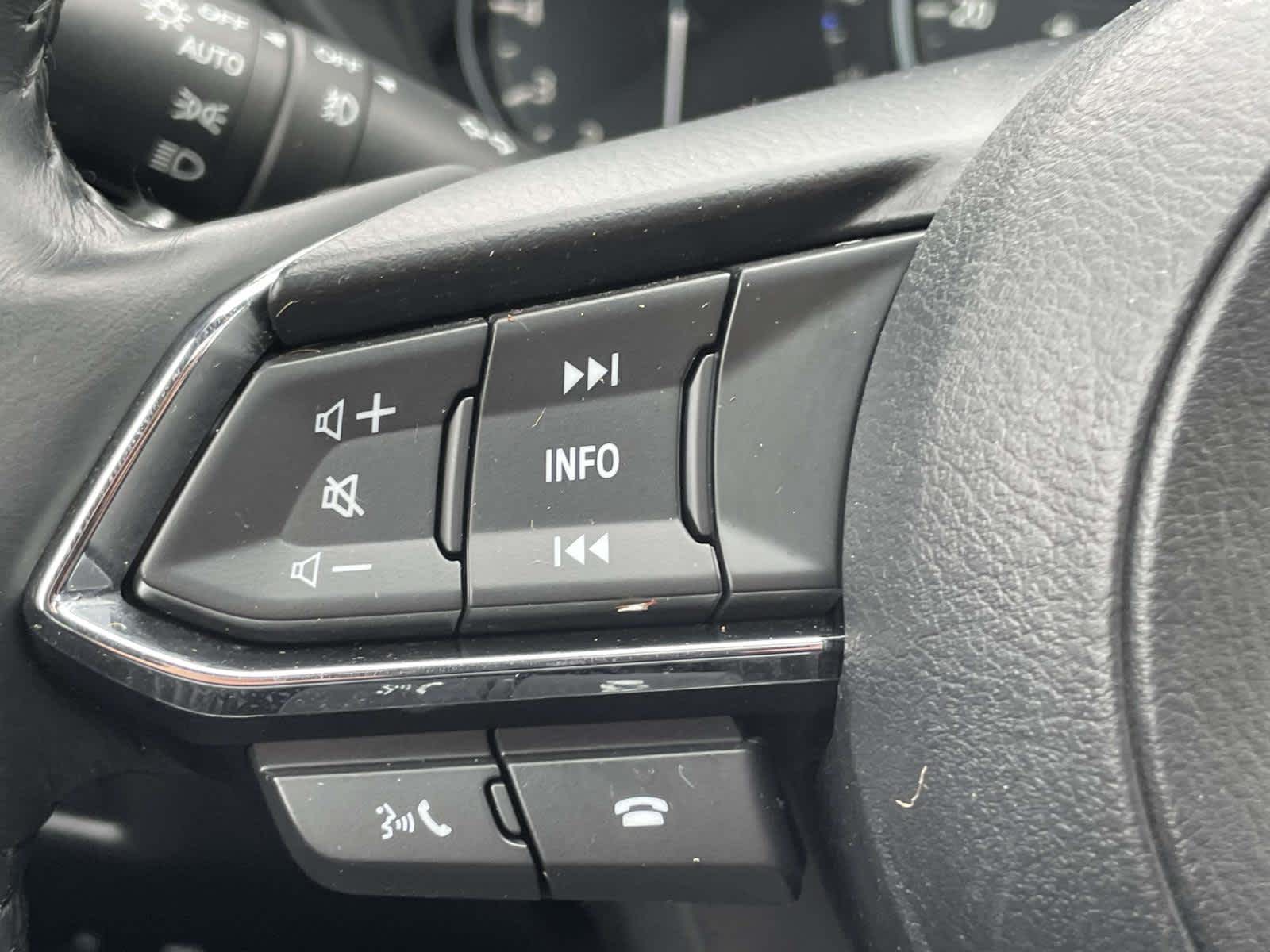 2021 Mazda CX-5 Grand Touring Deep Crystal Blue Mica at Joe Ball GMC