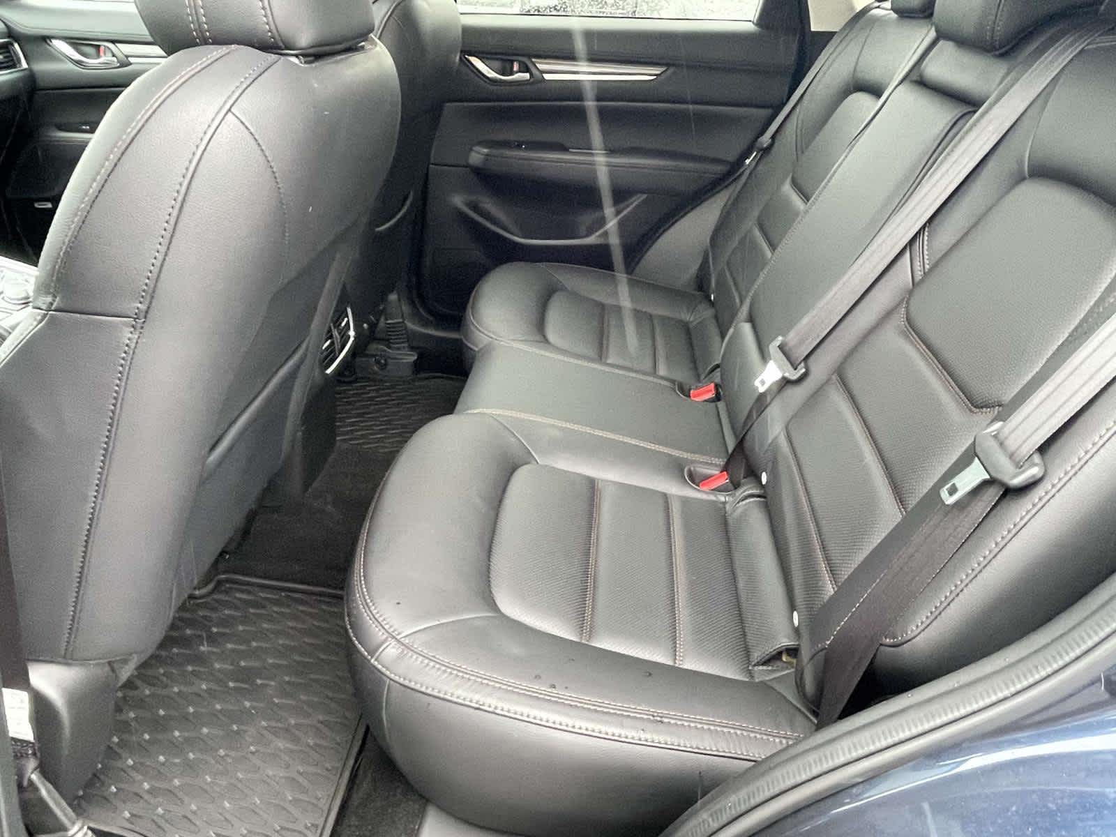2021 Mazda CX-5 Grand Touring Deep Crystal Blue Mica at Joe Ball GMC