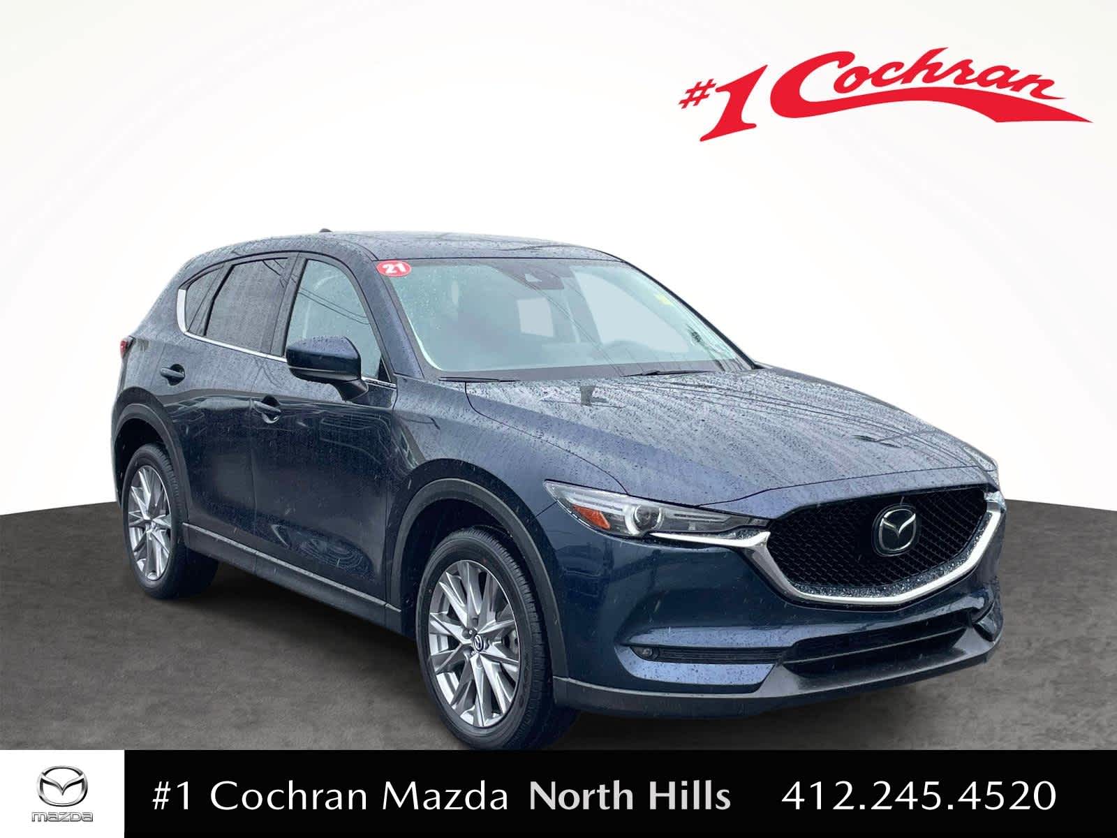 2021 Mazda CX-5 Grand Touring - 0
