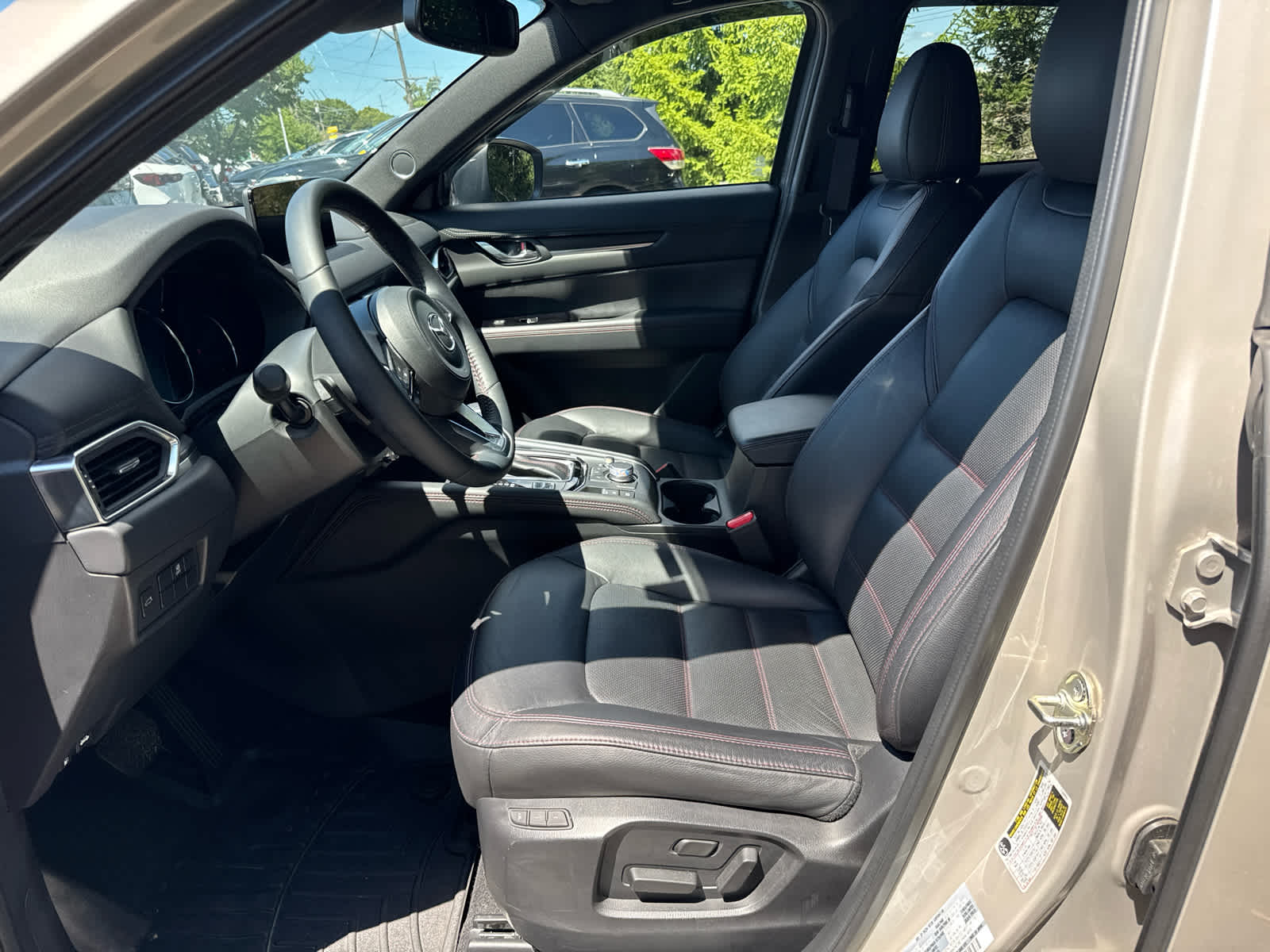 2024 Mazda CX-5 2.5 Turbo Premium Package Platinum Quartz Metallic at Cochran Mazda