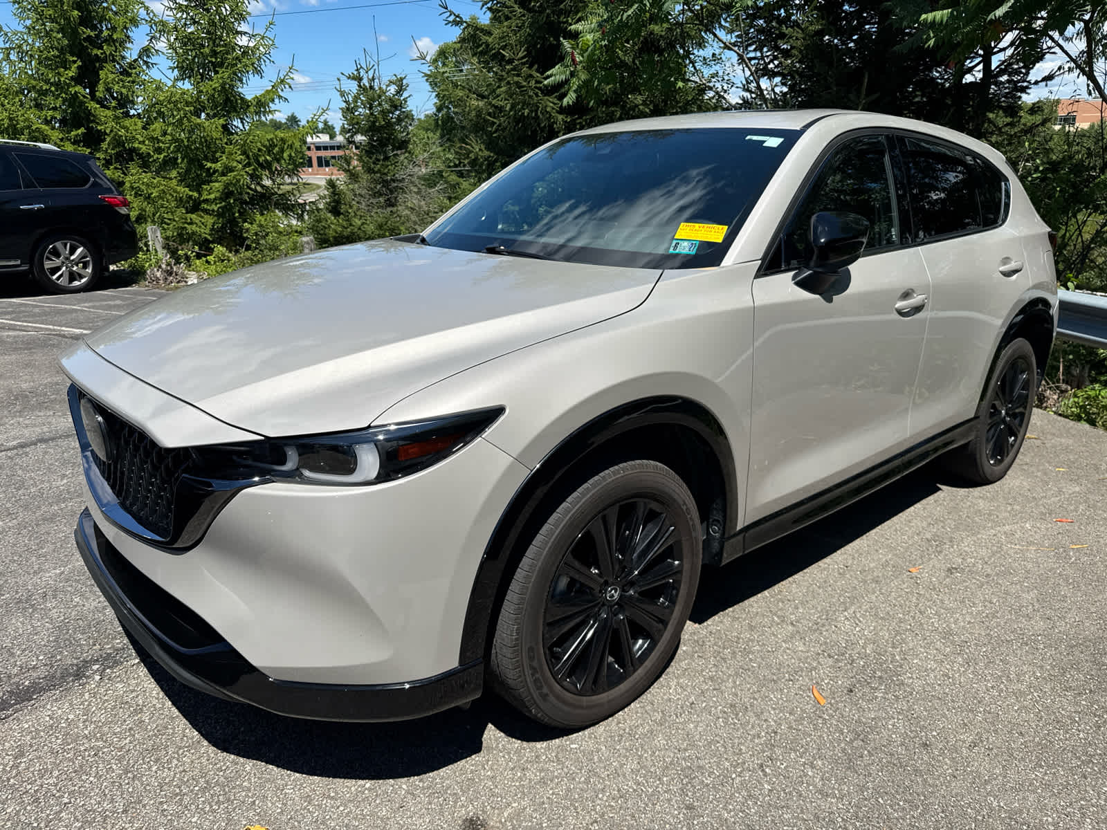 2024 Mazda CX-5 2.5 Turbo Premium Package Platinum Quartz Metallic at Cochran Mazda