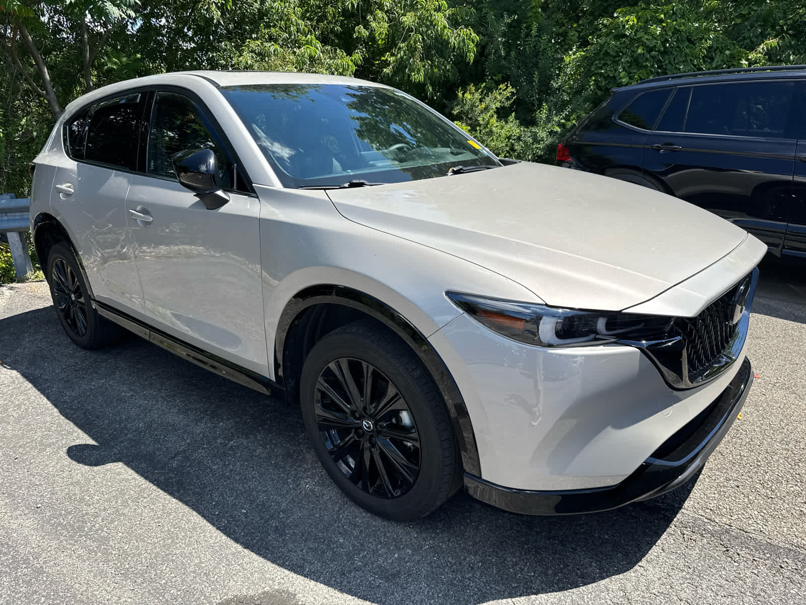 2024 Mazda CX-5 2.5 Turbo Premium Package Platinum Quartz Metallic at Cochran Mazda