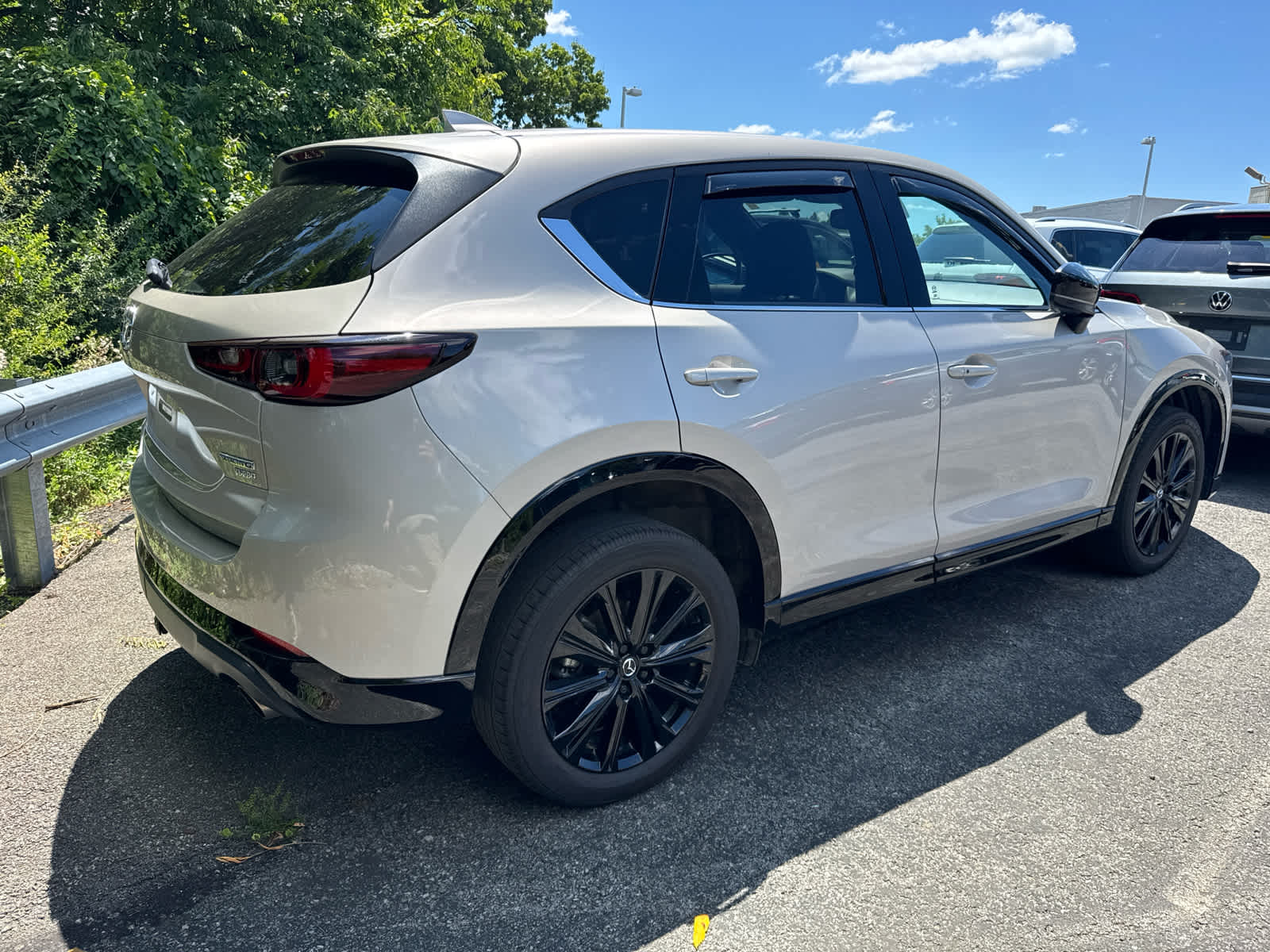 2024 Mazda CX-5 2.5 Turbo Premium Package Platinum Quartz Metallic at Cochran Mazda