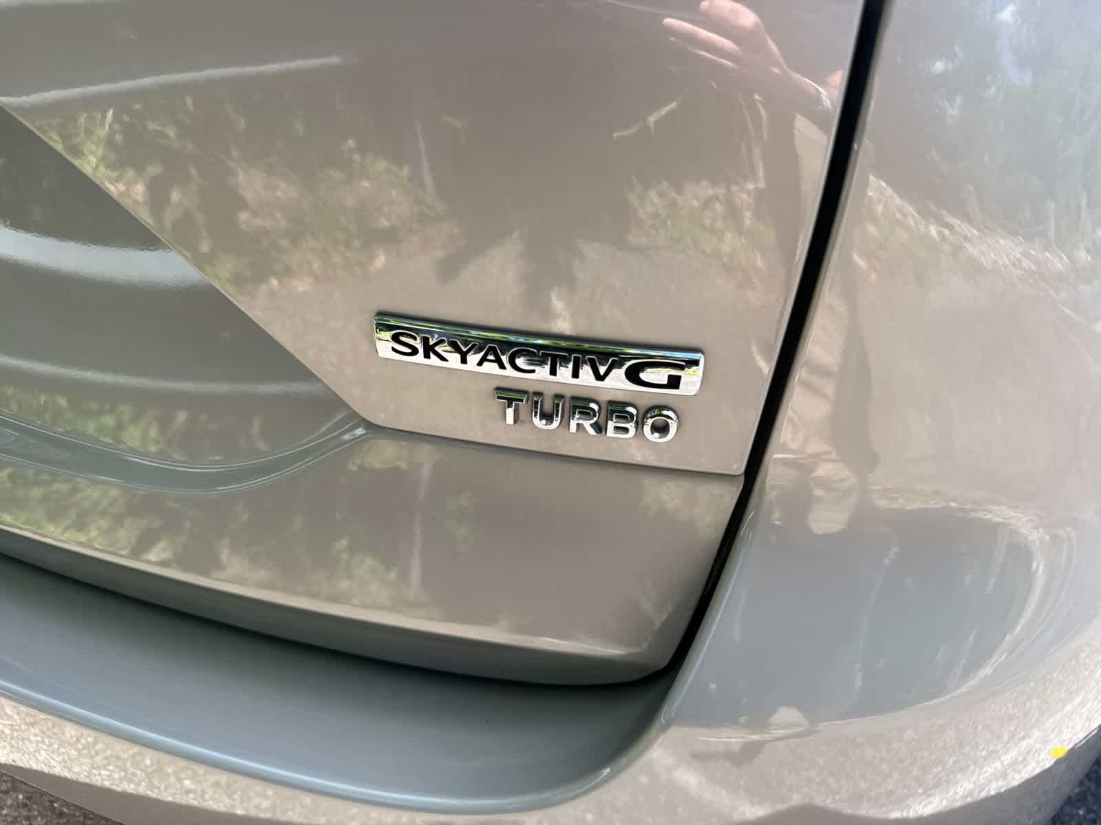2024 Mazda CX-5 2.5 Turbo Premium Package Platinum Quartz Metallic at Cochran Mazda