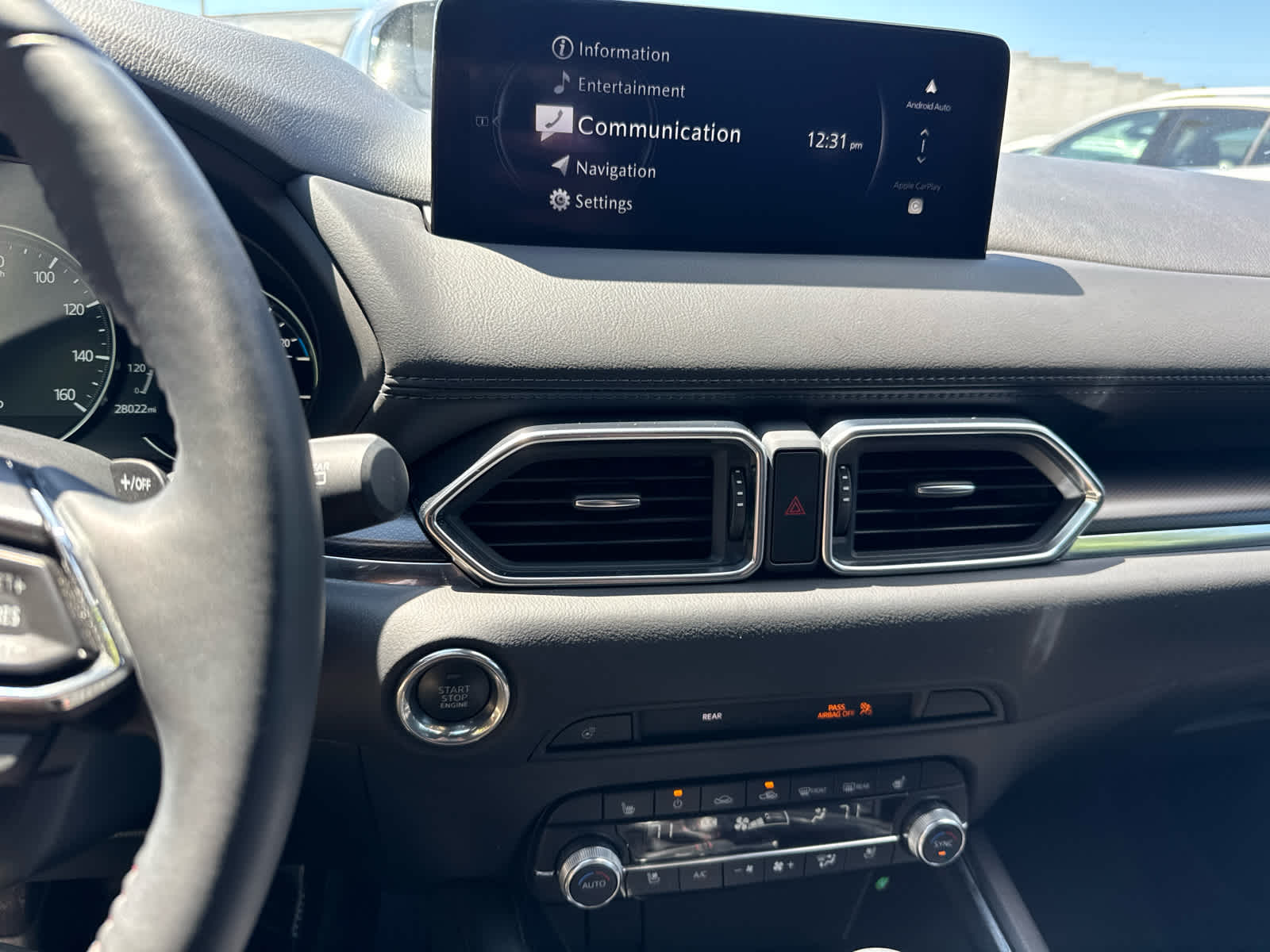 2024 Mazda CX-5 2.5 Turbo Premium Package Platinum Quartz Metallic at Cochran Mazda