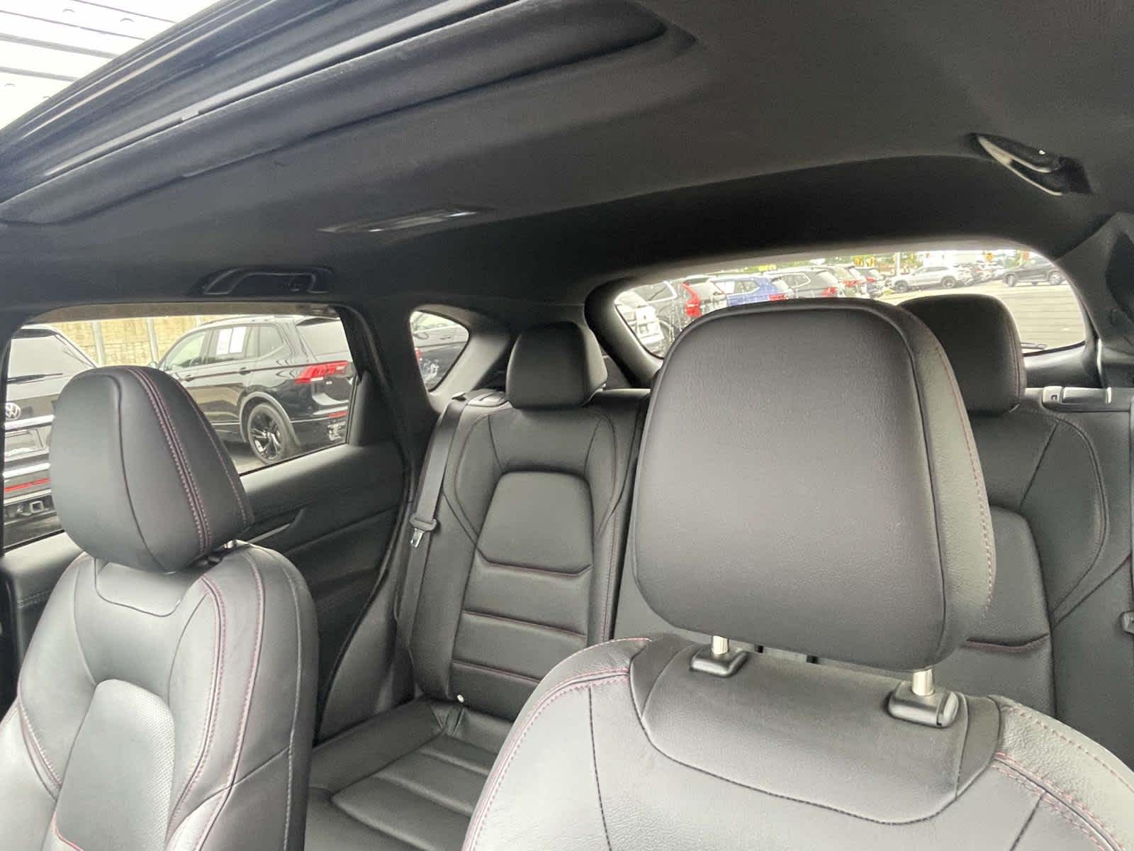 2024 Mazda CX-5 2.5 Turbo Premium Package Platinum Quartz Metallic at Cochran Mazda