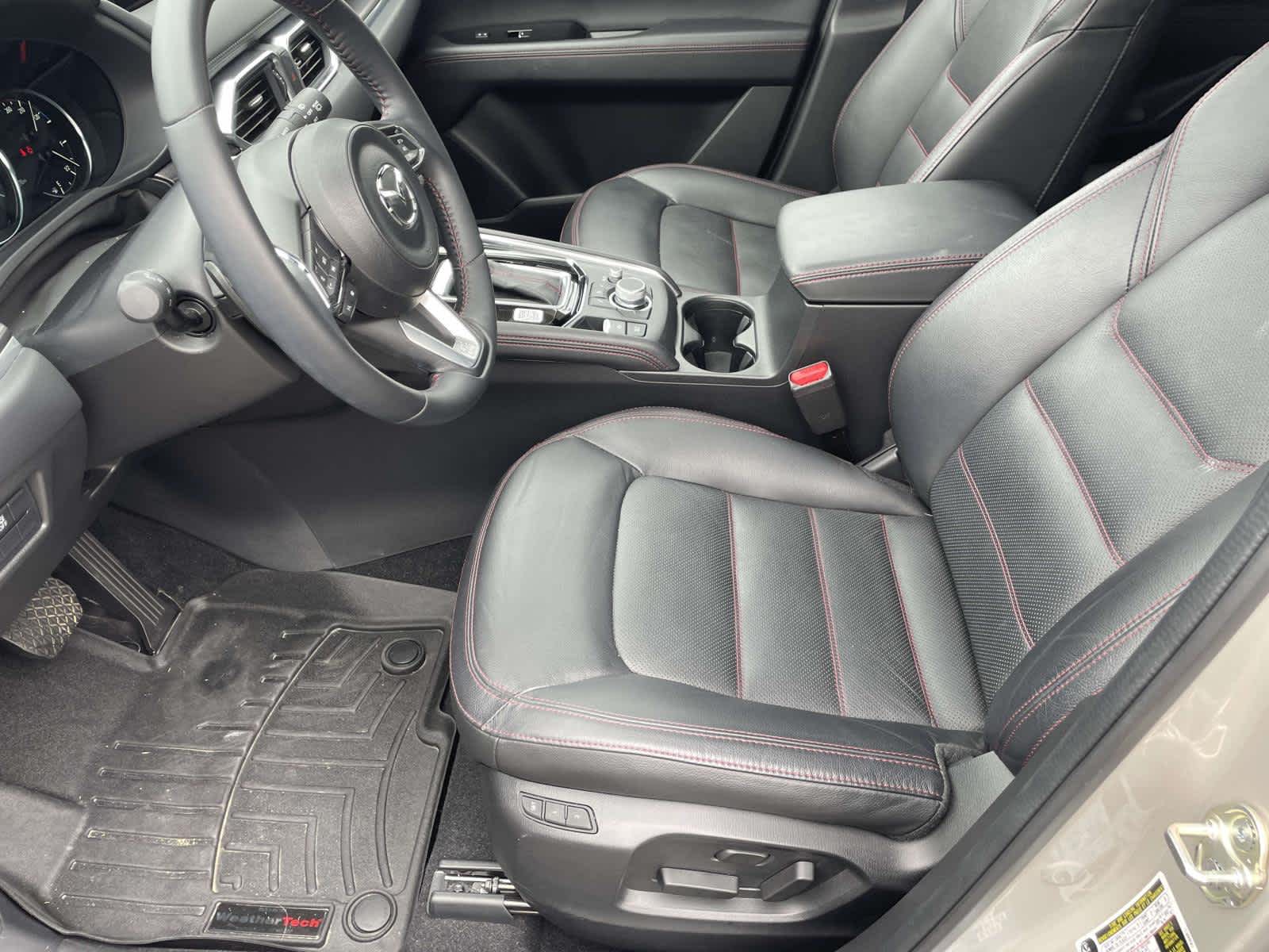 2024 Mazda CX-5 2.5 Turbo Premium Package Platinum Quartz Metallic at Cochran Mazda