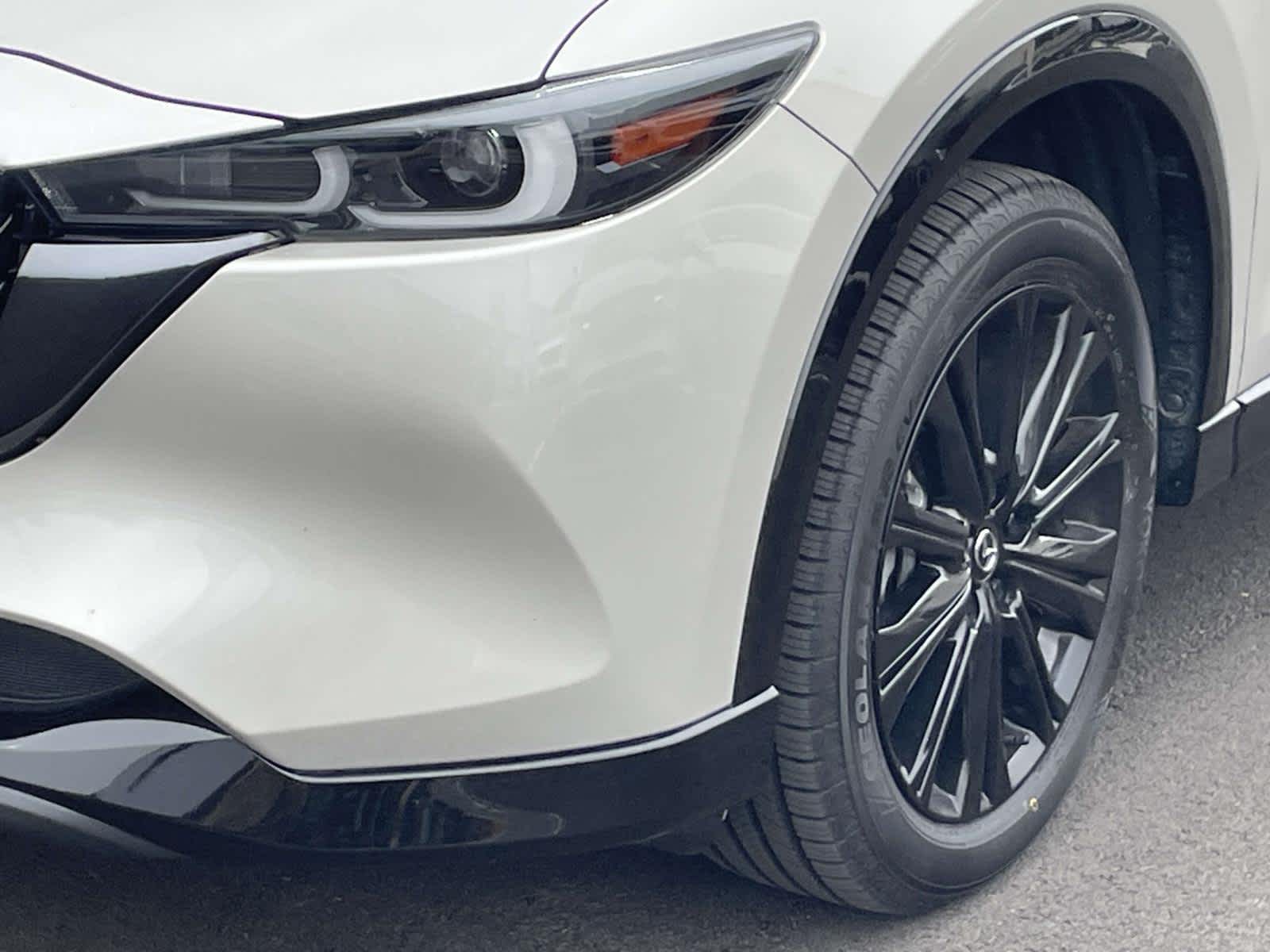 2024 Mazda CX-5 2.5 Turbo Premium Package Platinum Quartz Metallic at Cochran Mazda