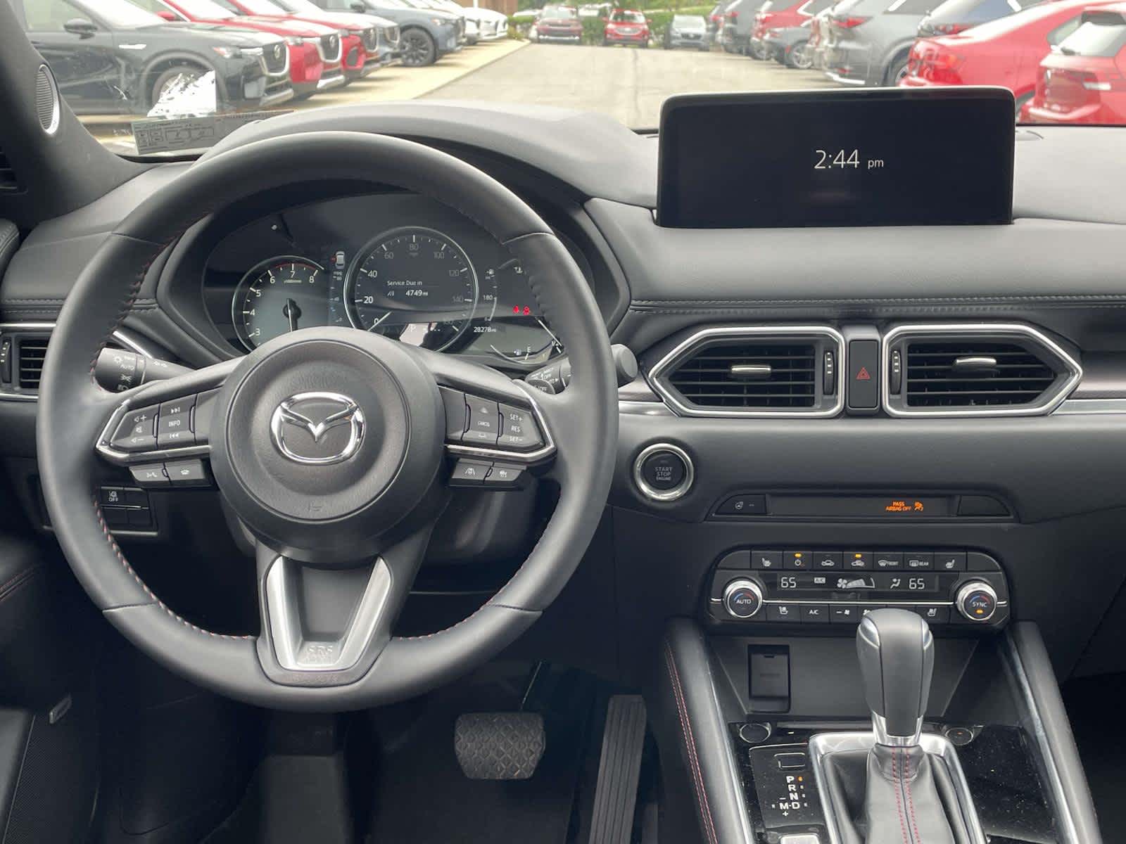 2024 Mazda CX-5 2.5 Turbo Premium Package Platinum Quartz Metallic at Cochran Mazda