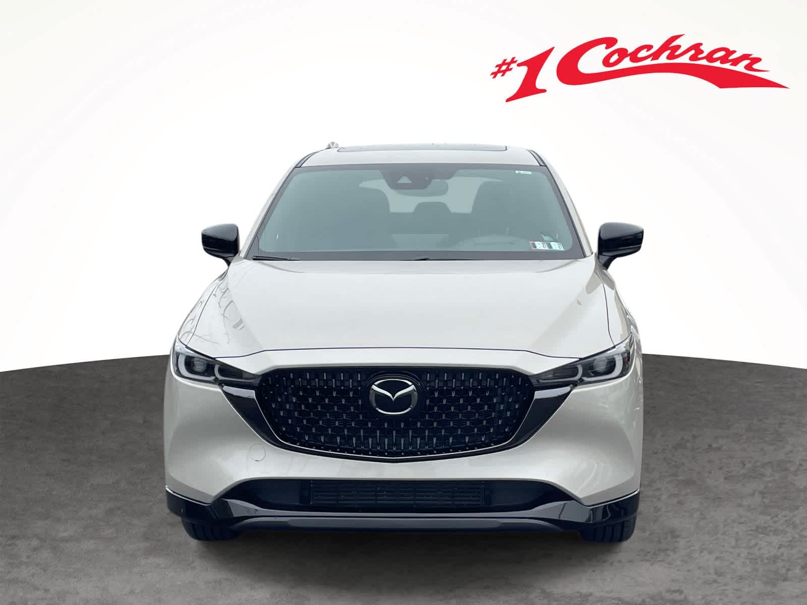 2024 Mazda CX-5 2.5 Turbo Premium Package Platinum Quartz Metallic at Cochran Mazda