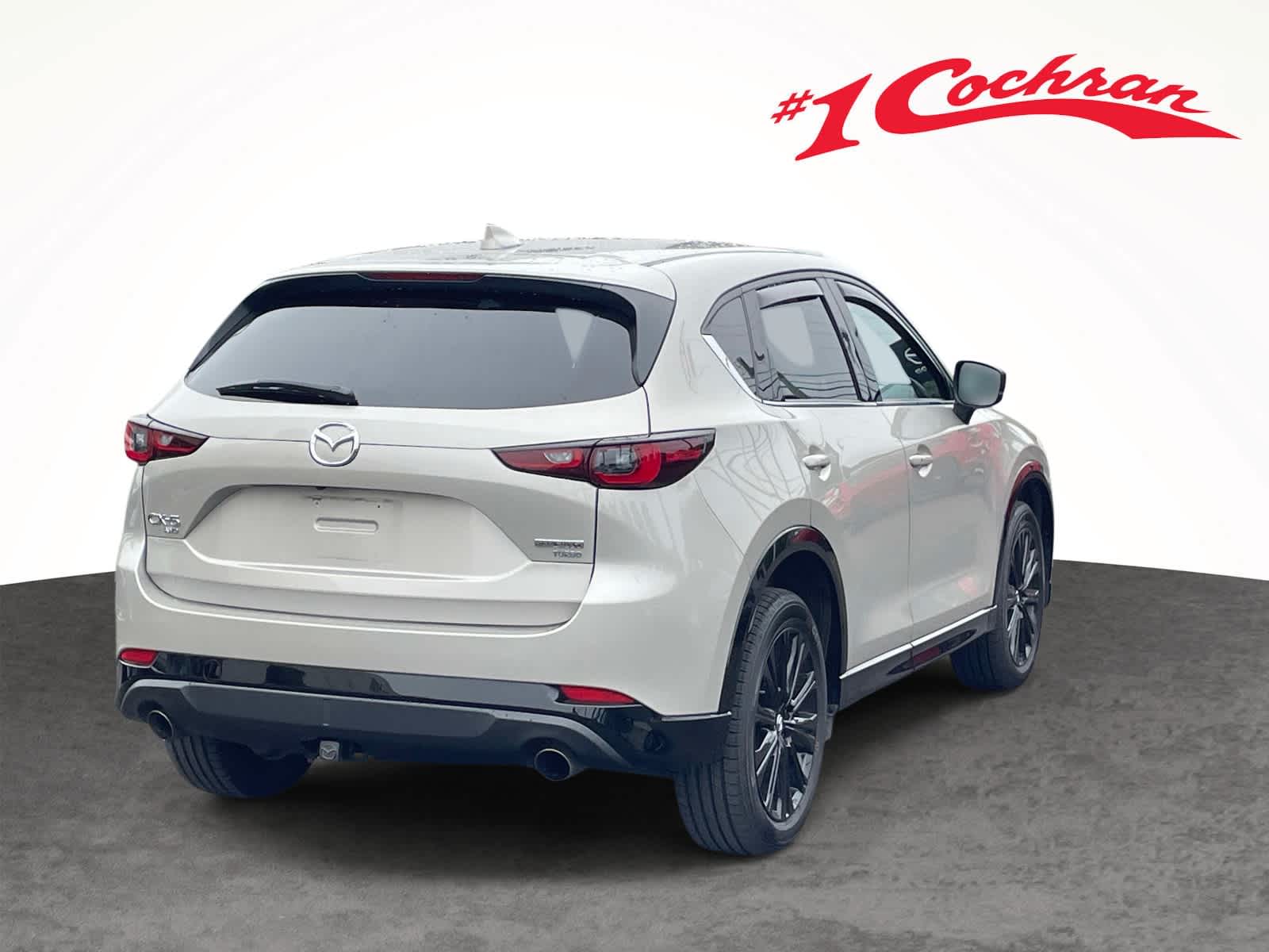 2024 Mazda CX-5 2.5 Turbo Premium Package Platinum Quartz Metallic at Cochran Mazda