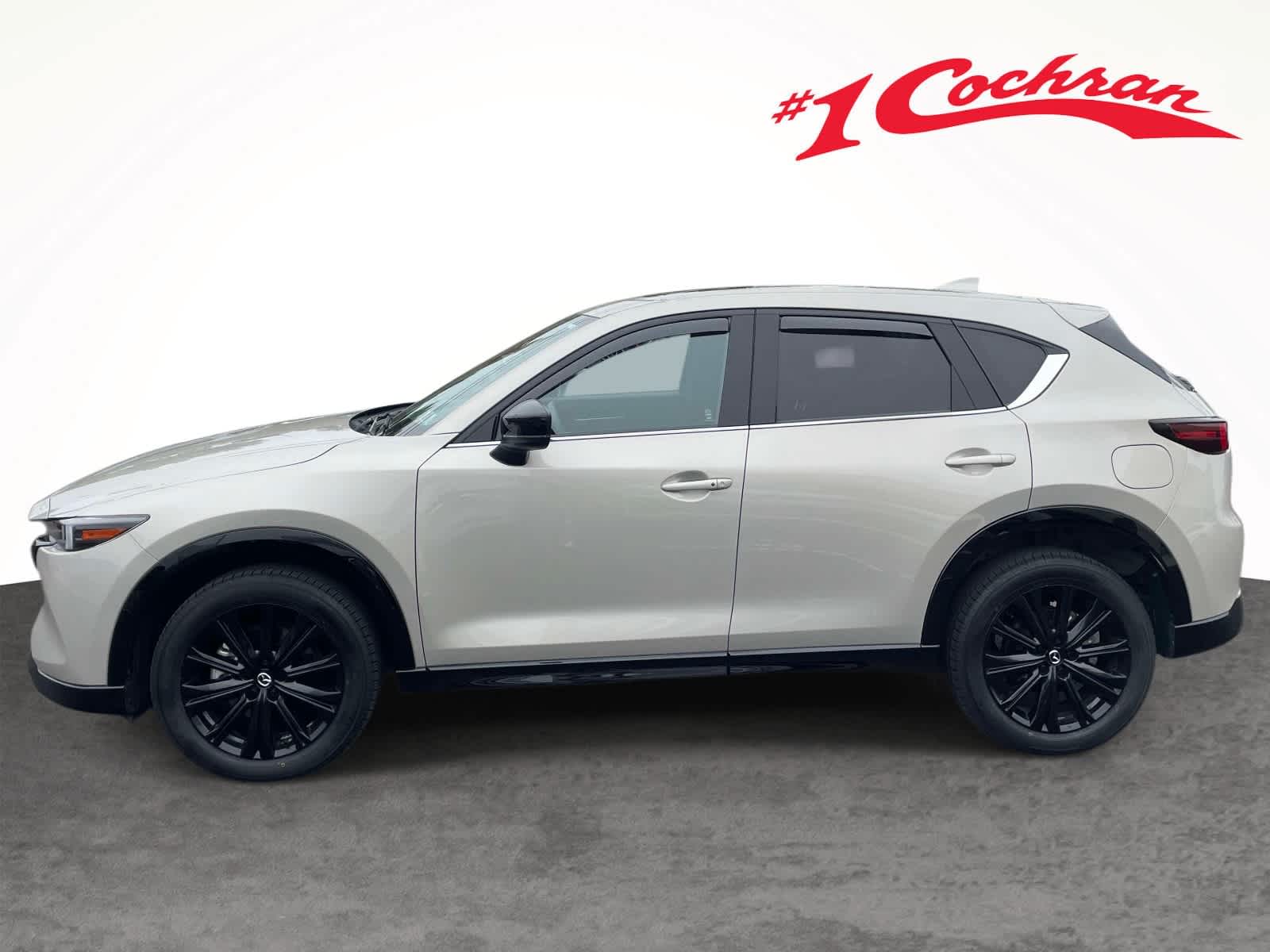 2024 Mazda CX-5 2.5 Turbo Premium Package Platinum Quartz Metallic at Cochran Mazda