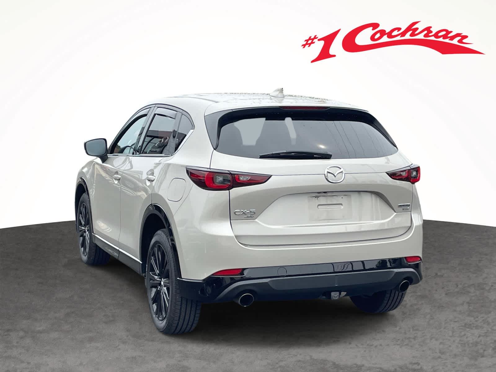 2024 Mazda CX-5 2.5 Turbo Premium Package Platinum Quartz Metallic at Cochran Mazda