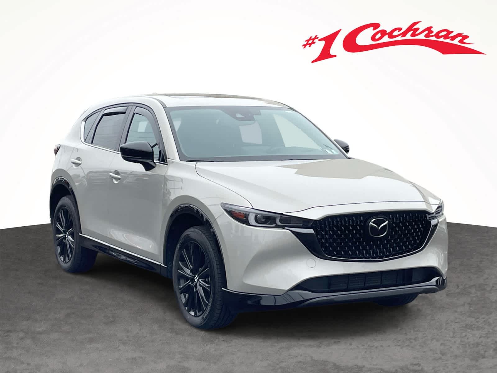2024 Mazda CX-5 2.5 Turbo Premium Package Platinum Quartz Metallic at Cochran Mazda