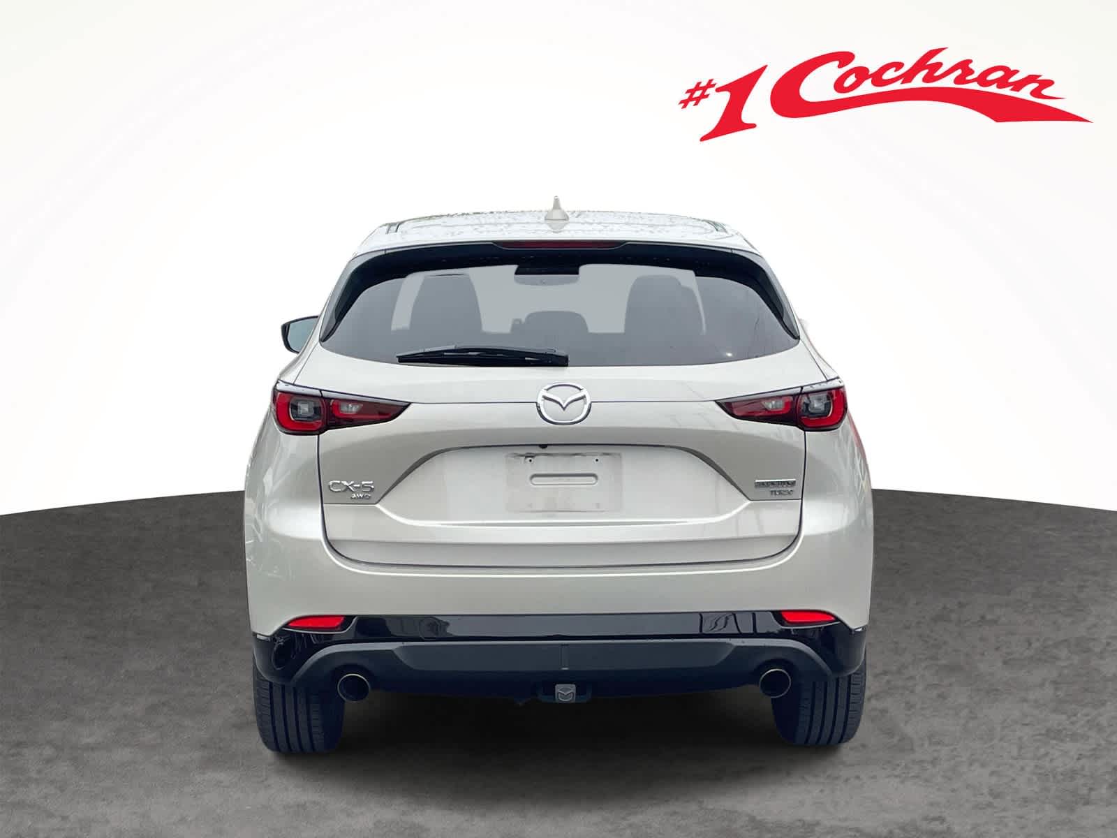 2024 Mazda CX-5 2.5 Turbo Premium Package Platinum Quartz Metallic at Cochran Mazda