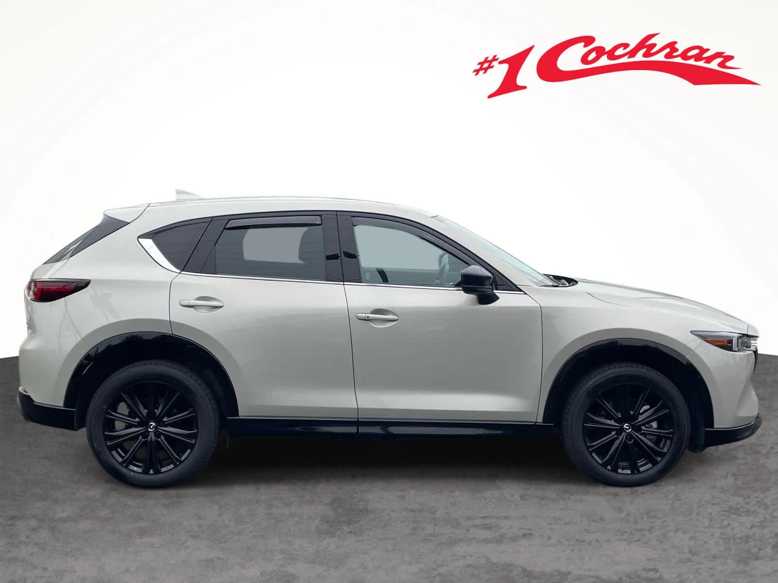 2024 Mazda CX-5 2.5 Turbo Premium Package Platinum Quartz Metallic at Cochran Mazda