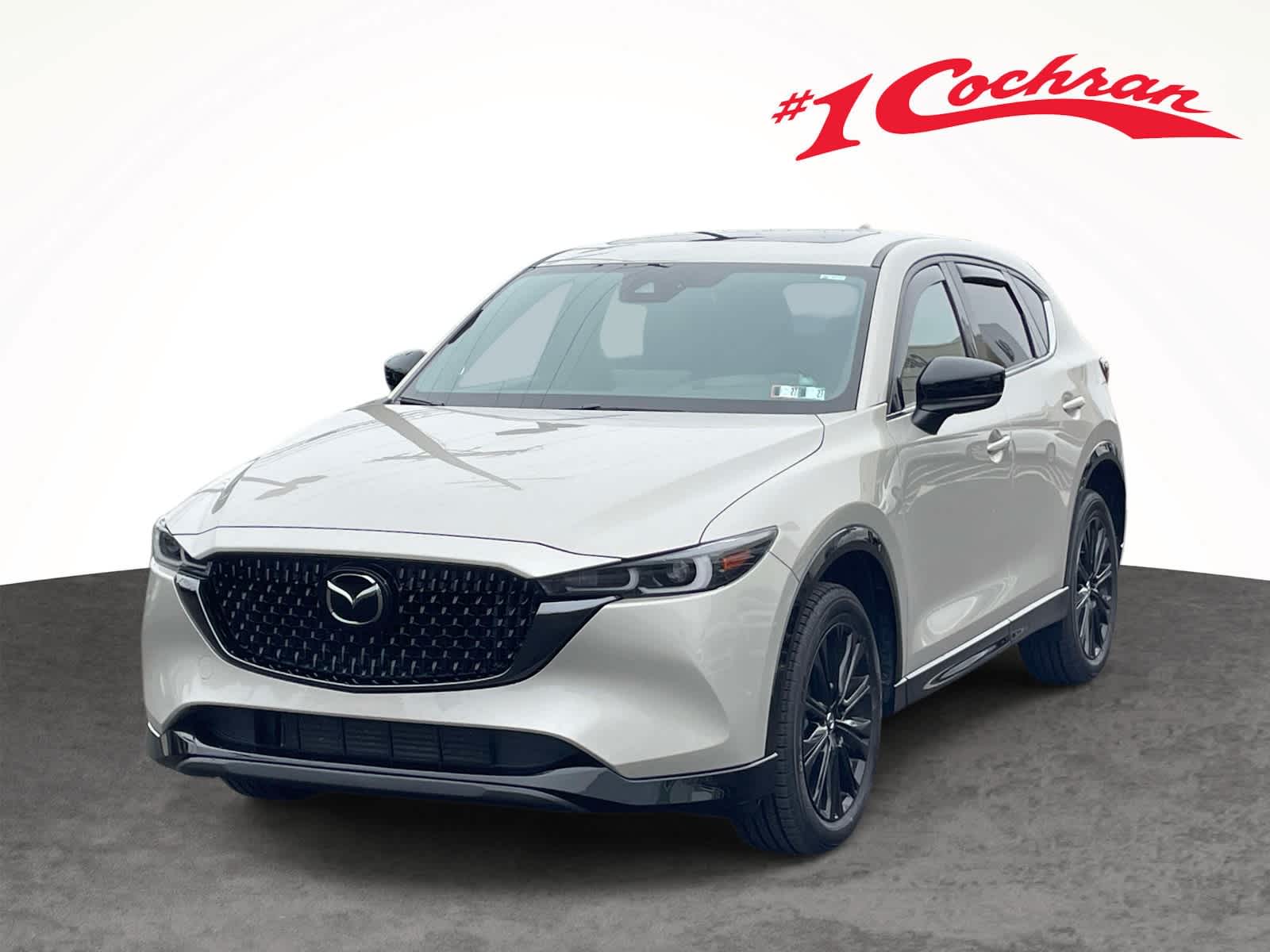 2024 Mazda CX-5 2.5 Turbo Premium Package Platinum Quartz Metallic at Cochran Mazda