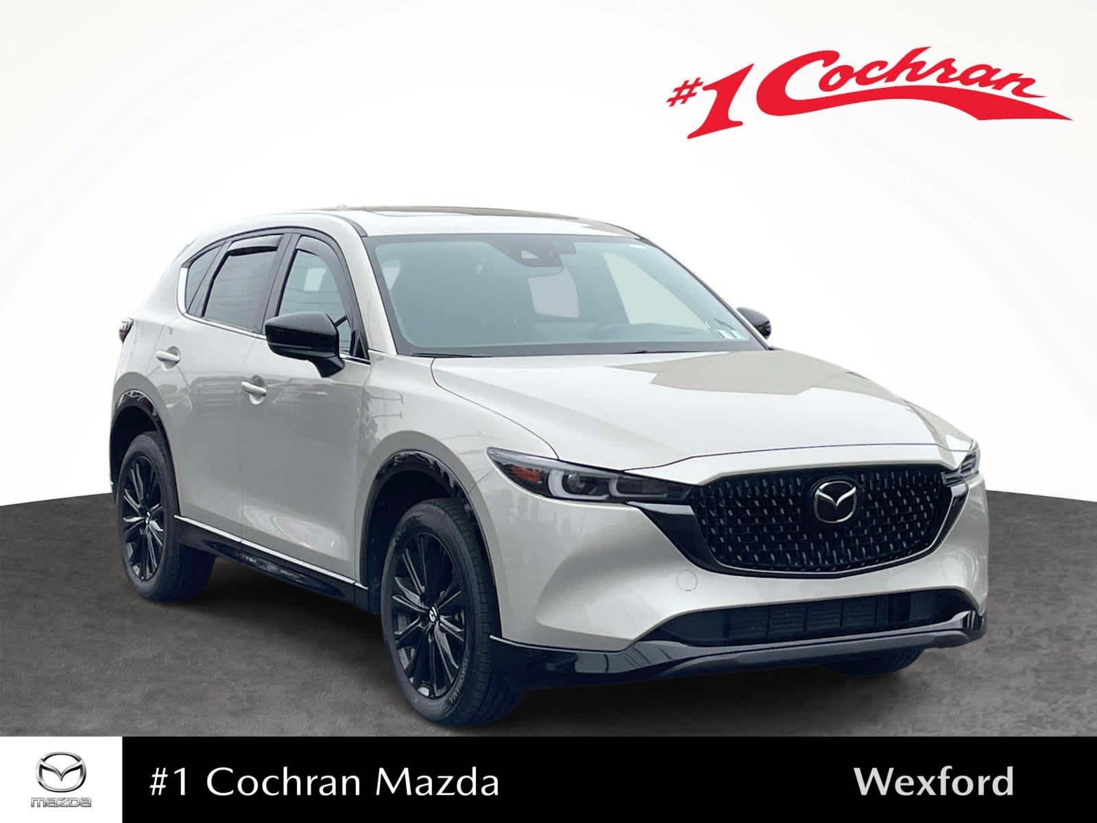 2024 Mazda CX-5 2.5 Turbo Premium Package Platinum Quartz Metallic at Cochran Mazda