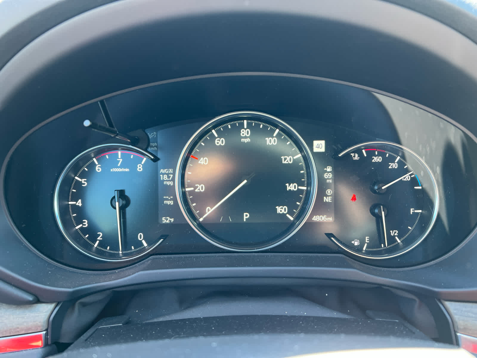 2025 Mazda CX-5 2.5 Turbo Signature Rhodium White Metallic at Diehl Automotive