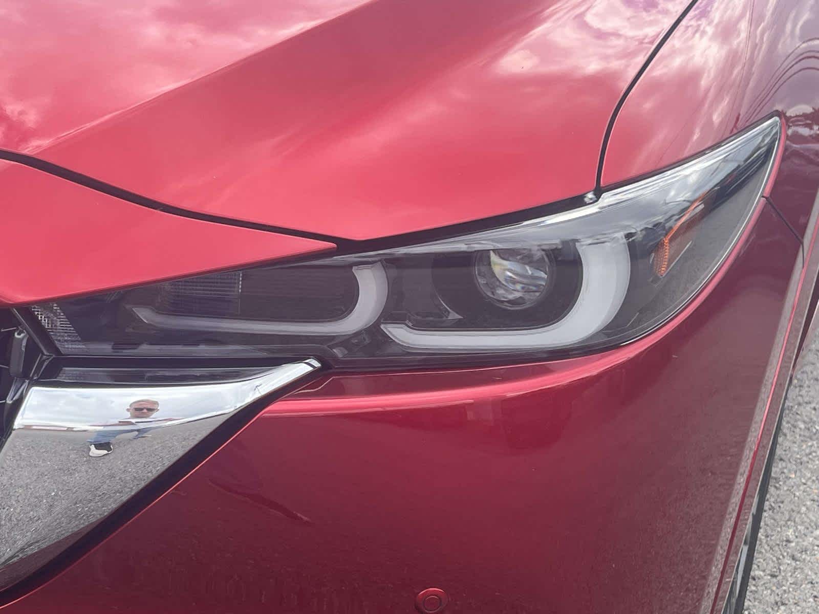 2024 Mazda CX-5 2.5 Turbo Signature Soul Red Crystal Metallic at Cochran Mazda