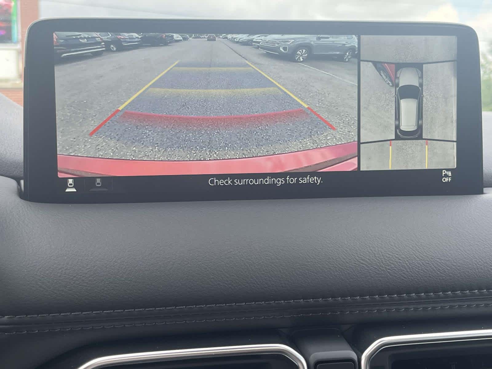 2024 Mazda CX-5 2.5 Turbo Signature Soul Red Crystal Metallic at Cochran Mazda