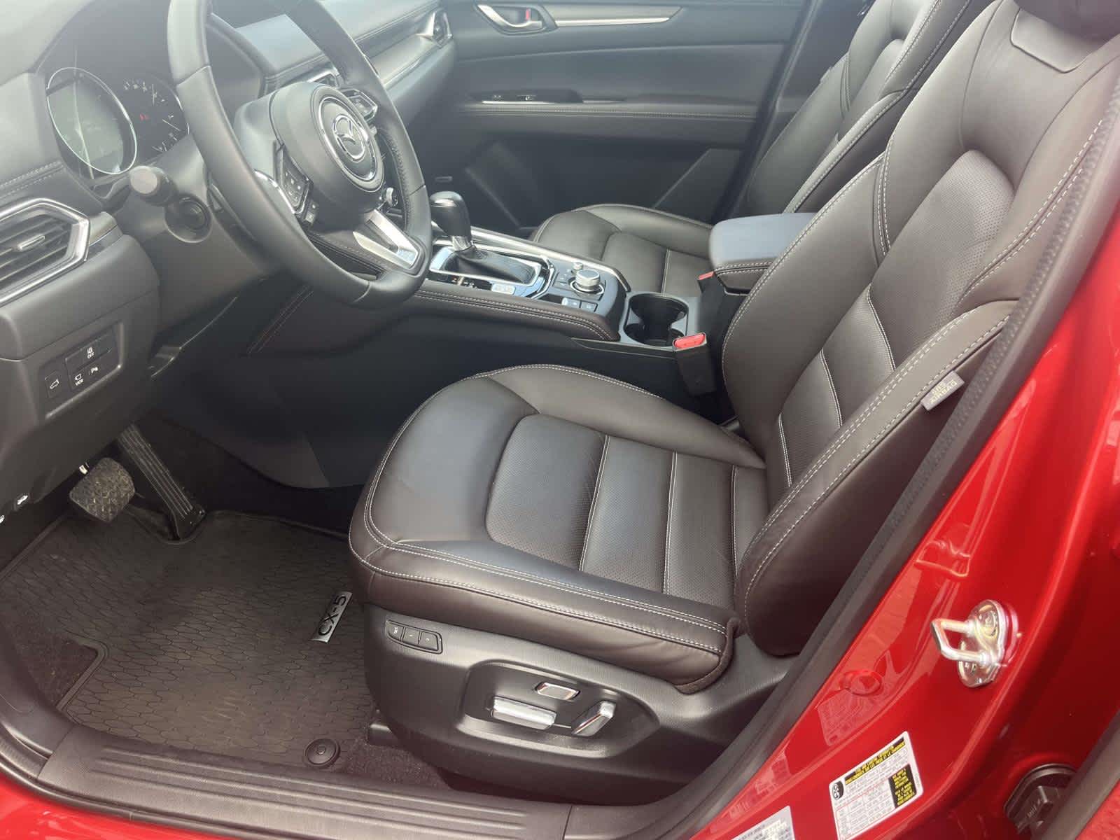 2024 Mazda CX-5 2.5 Turbo Signature Soul Red Crystal Metallic at Cochran Mazda