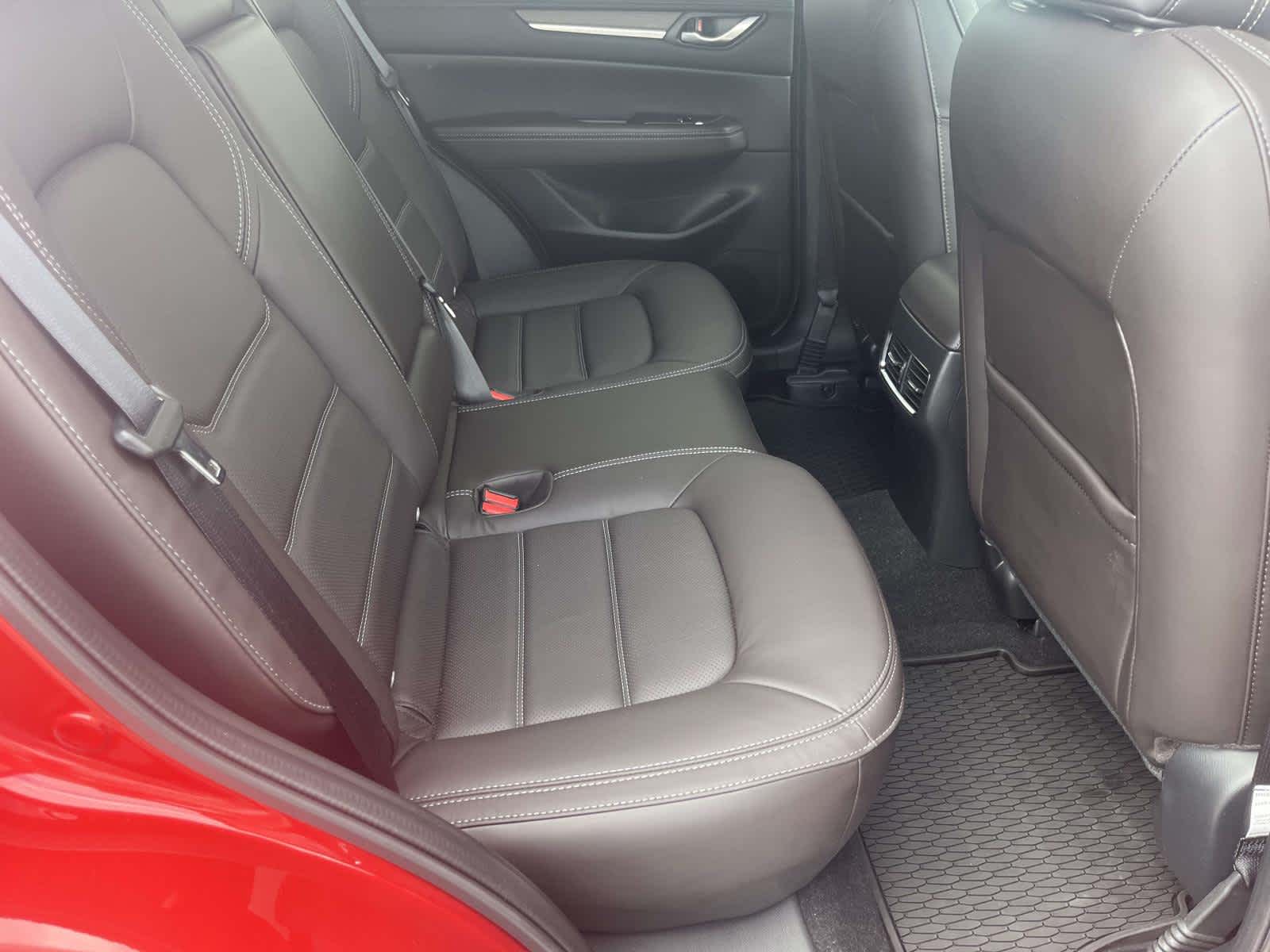 2024 Mazda CX-5 2.5 Turbo Signature Soul Red Crystal Metallic at Cochran Mazda