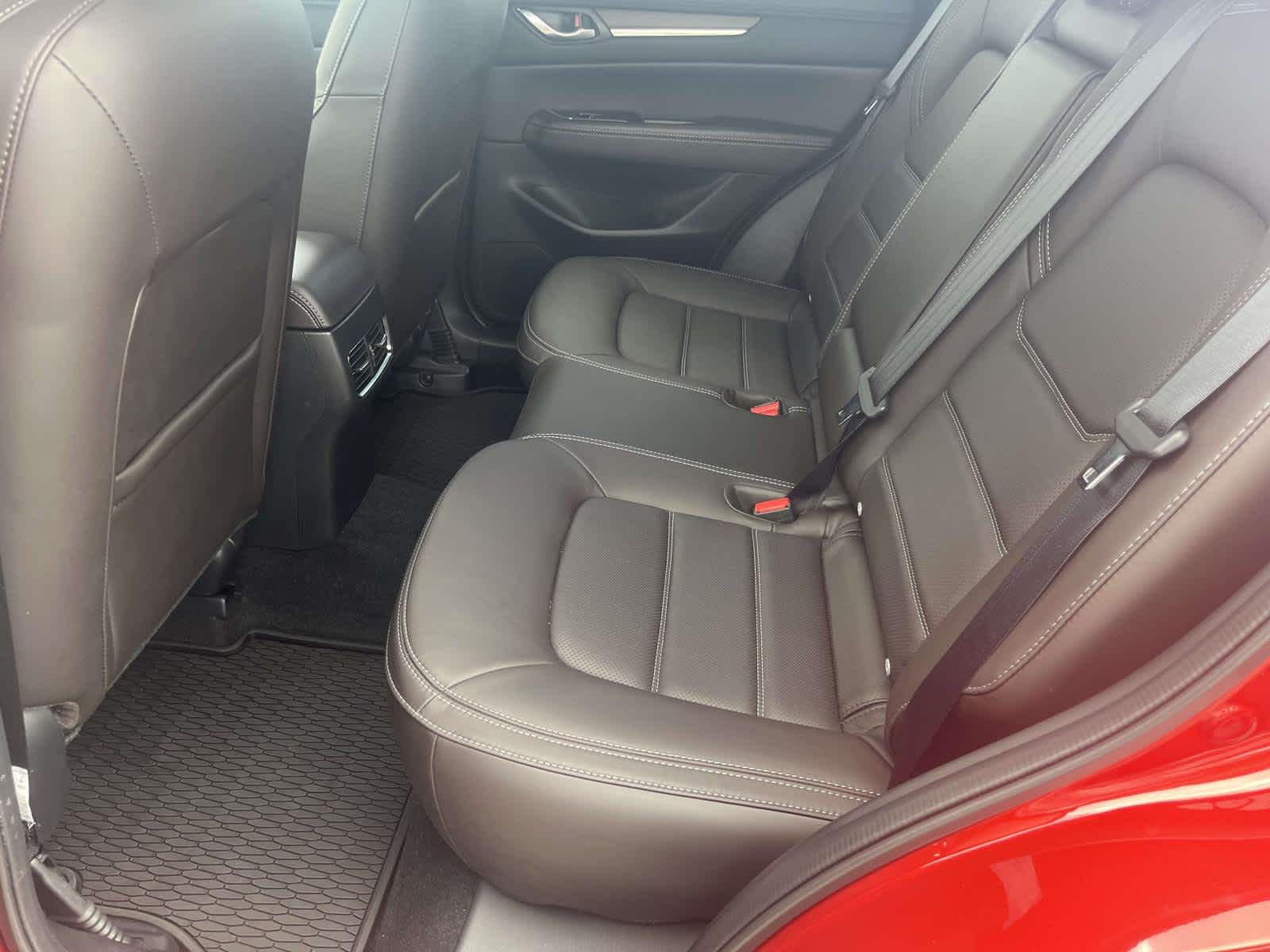2024 Mazda CX-5 2.5 Turbo Signature Soul Red Crystal Metallic at Cochran Mazda