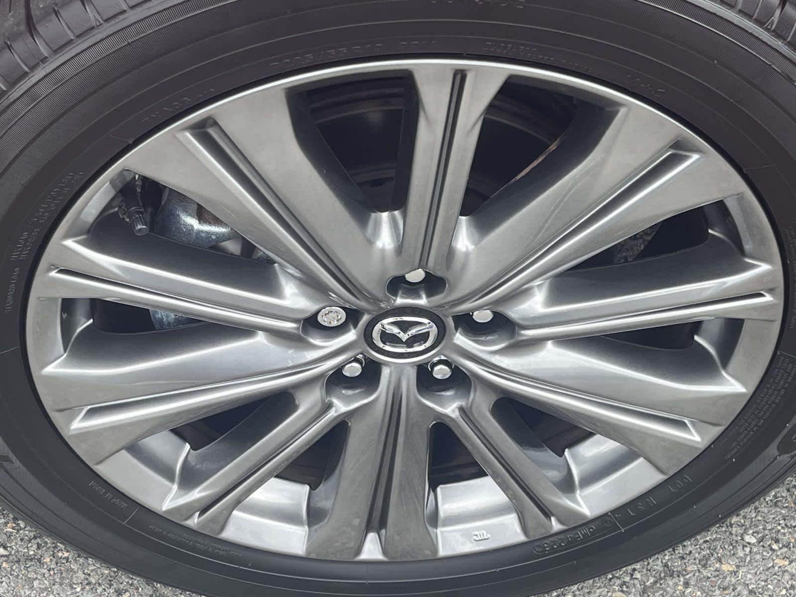 2024 Mazda CX-5 2.5 Turbo Signature Soul Red Crystal Metallic at Cochran Mazda