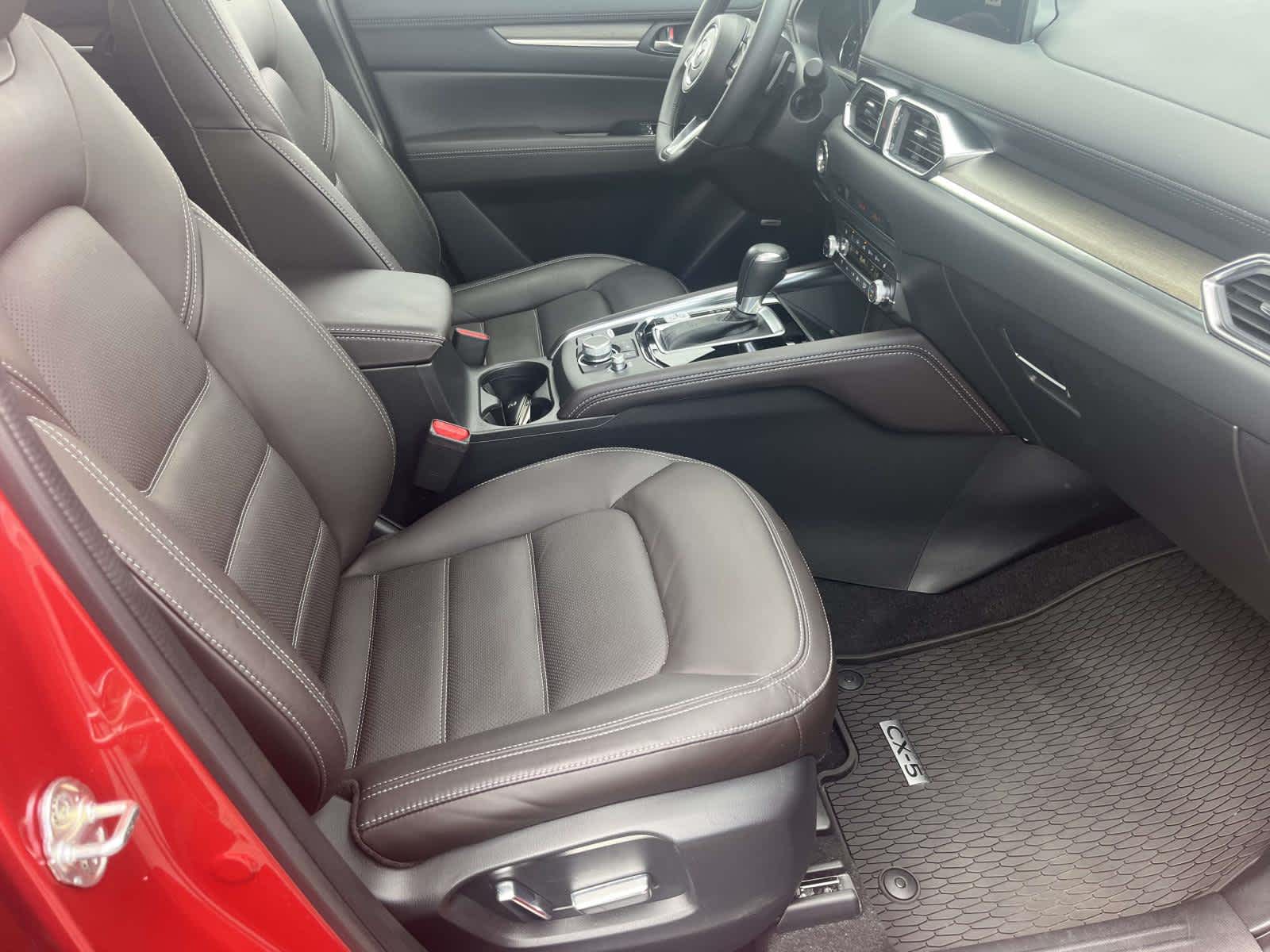 2024 Mazda CX-5 2.5 Turbo Signature Soul Red Crystal Metallic at Cochran Mazda