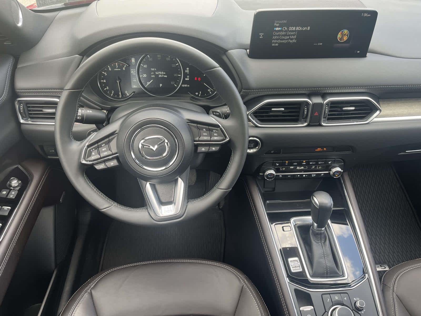 2024 Mazda CX-5 2.5 Turbo Signature Soul Red Crystal Metallic at Cochran Mazda
