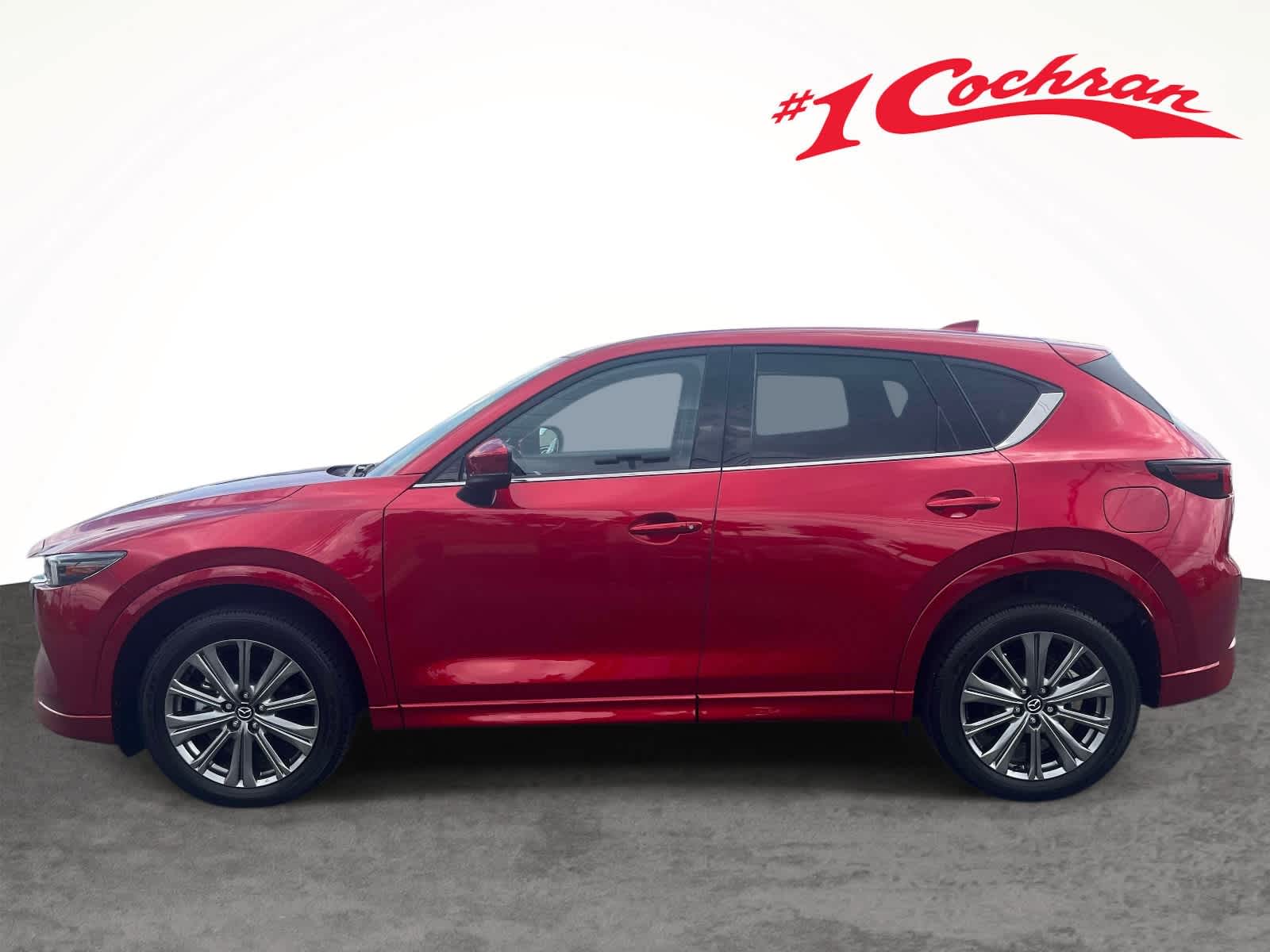 2024 Mazda CX-5 2.5 Turbo Signature Soul Red Crystal Metallic at Cochran Mazda
