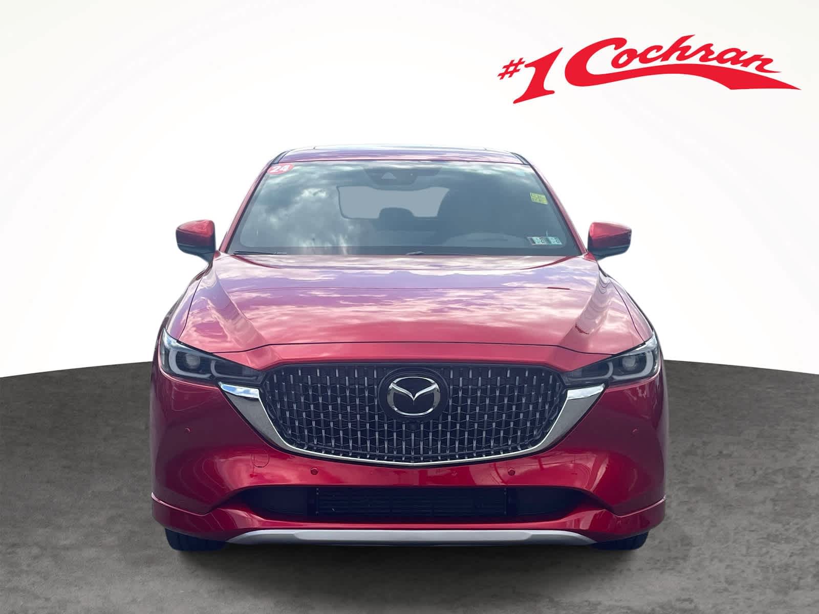 2024 Mazda CX-5 2.5 Turbo Signature Soul Red Crystal Metallic at Cochran Mazda