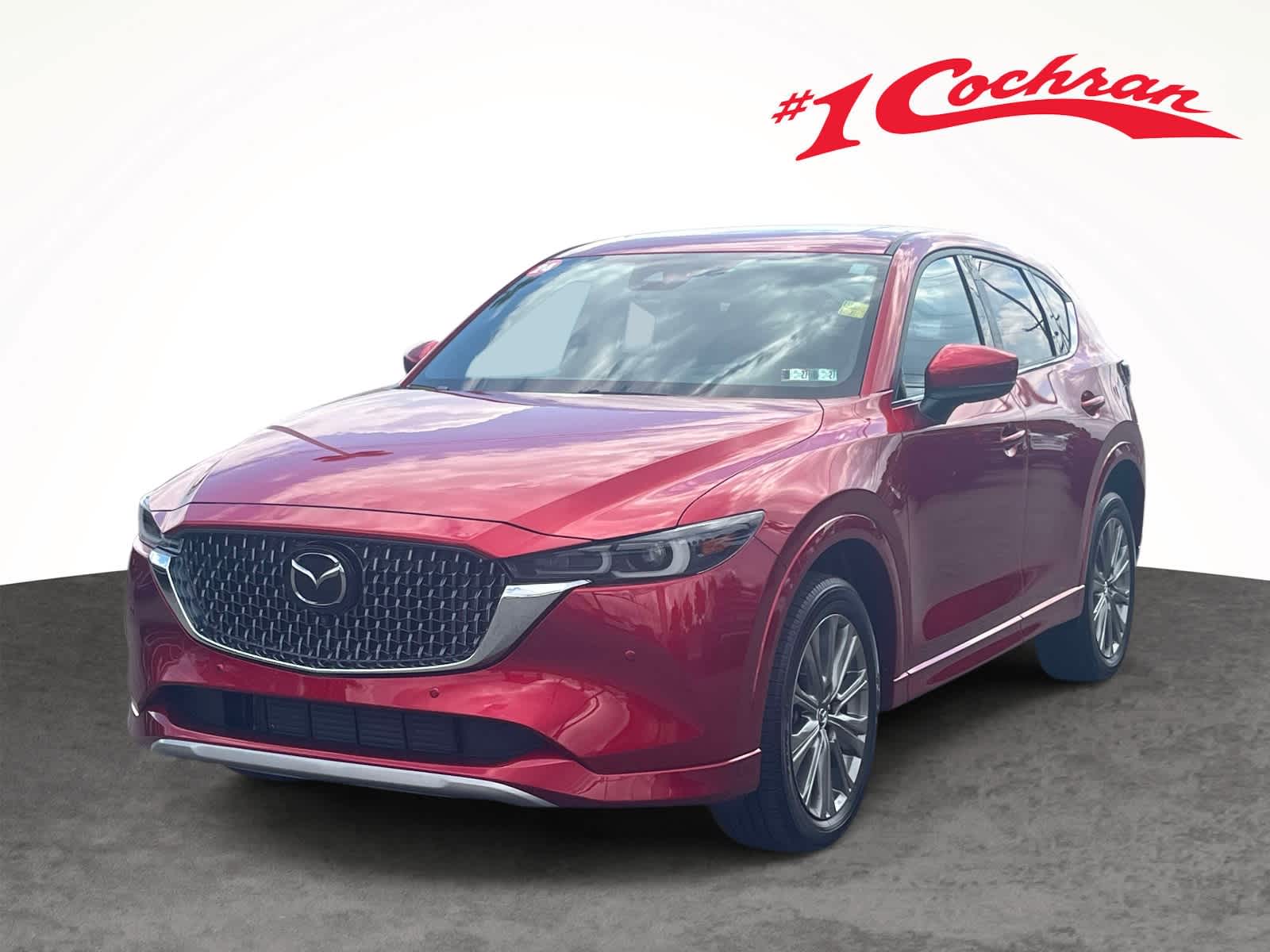 2024 Mazda CX-5 2.5 Turbo Signature Soul Red Crystal Metallic at Cochran Mazda
