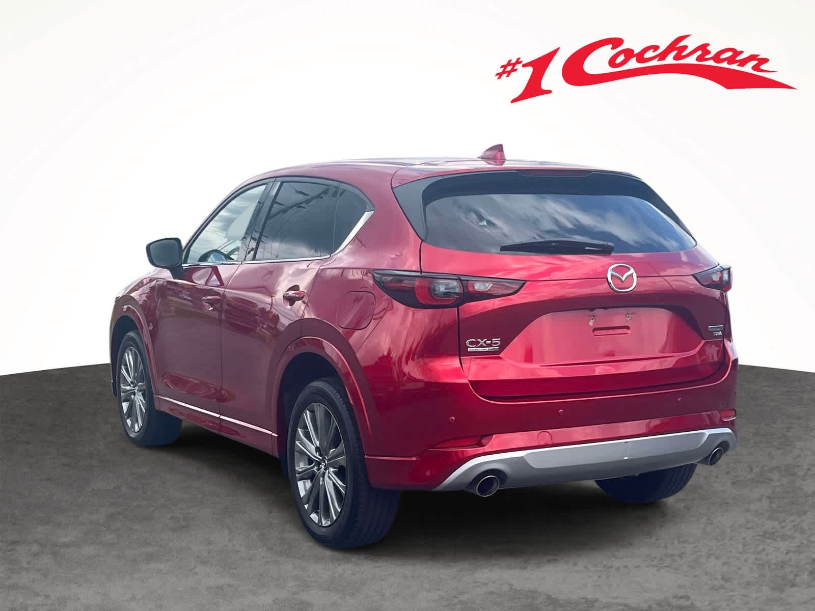 2024 Mazda CX-5 2.5 Turbo Signature Soul Red Crystal Metallic at Cochran Mazda