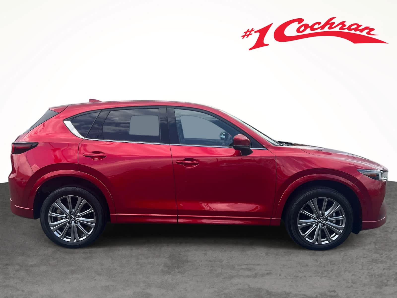 2024 Mazda CX-5 2.5 Turbo Signature Soul Red Crystal Metallic at Cochran Mazda