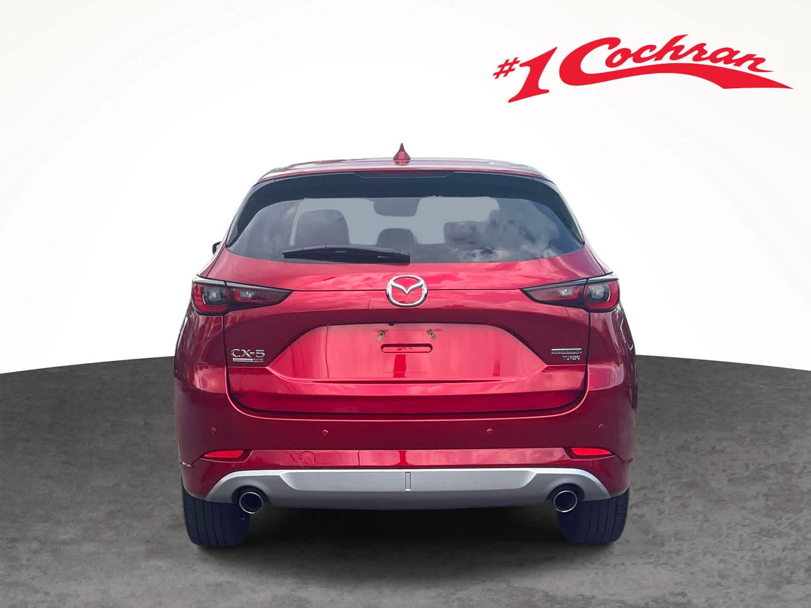 2024 Mazda CX-5 2.5 Turbo Signature Soul Red Crystal Metallic at Cochran Mazda
