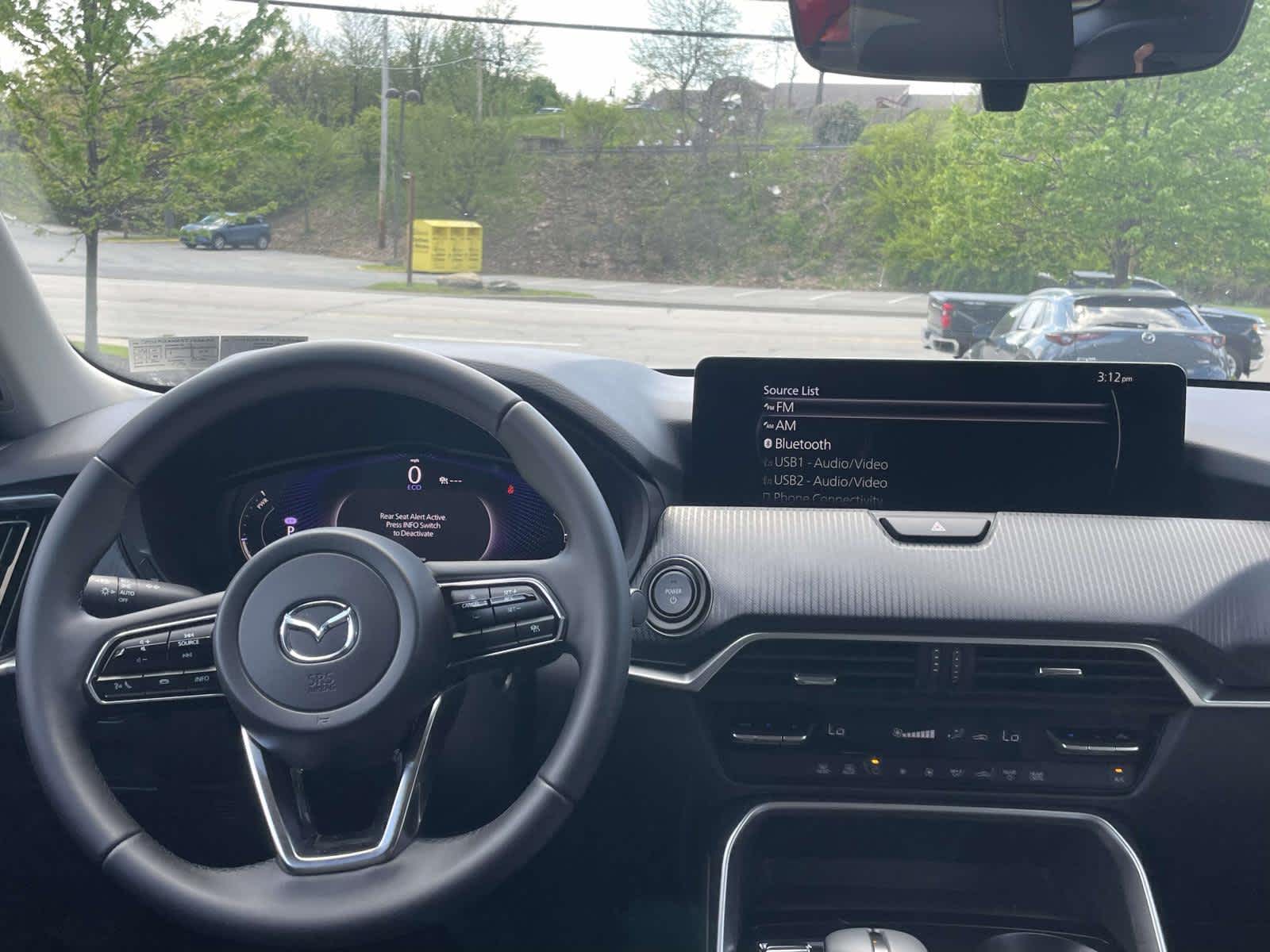 2026 Mazda CX-70 PHEV SC Soul Red Crystal Metallic at Cochran Mazda