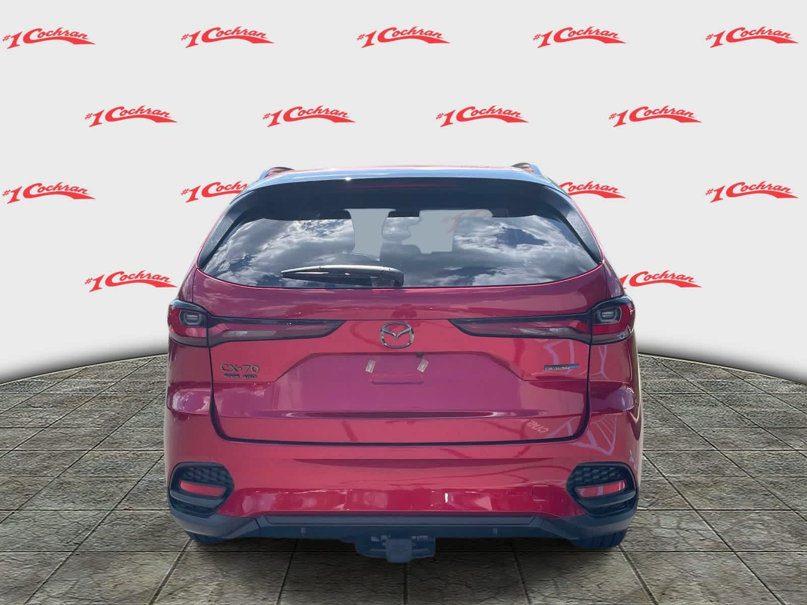 2026 Mazda CX-70 PHEV SC Soul Red Crystal Metallic at Cochran Mazda