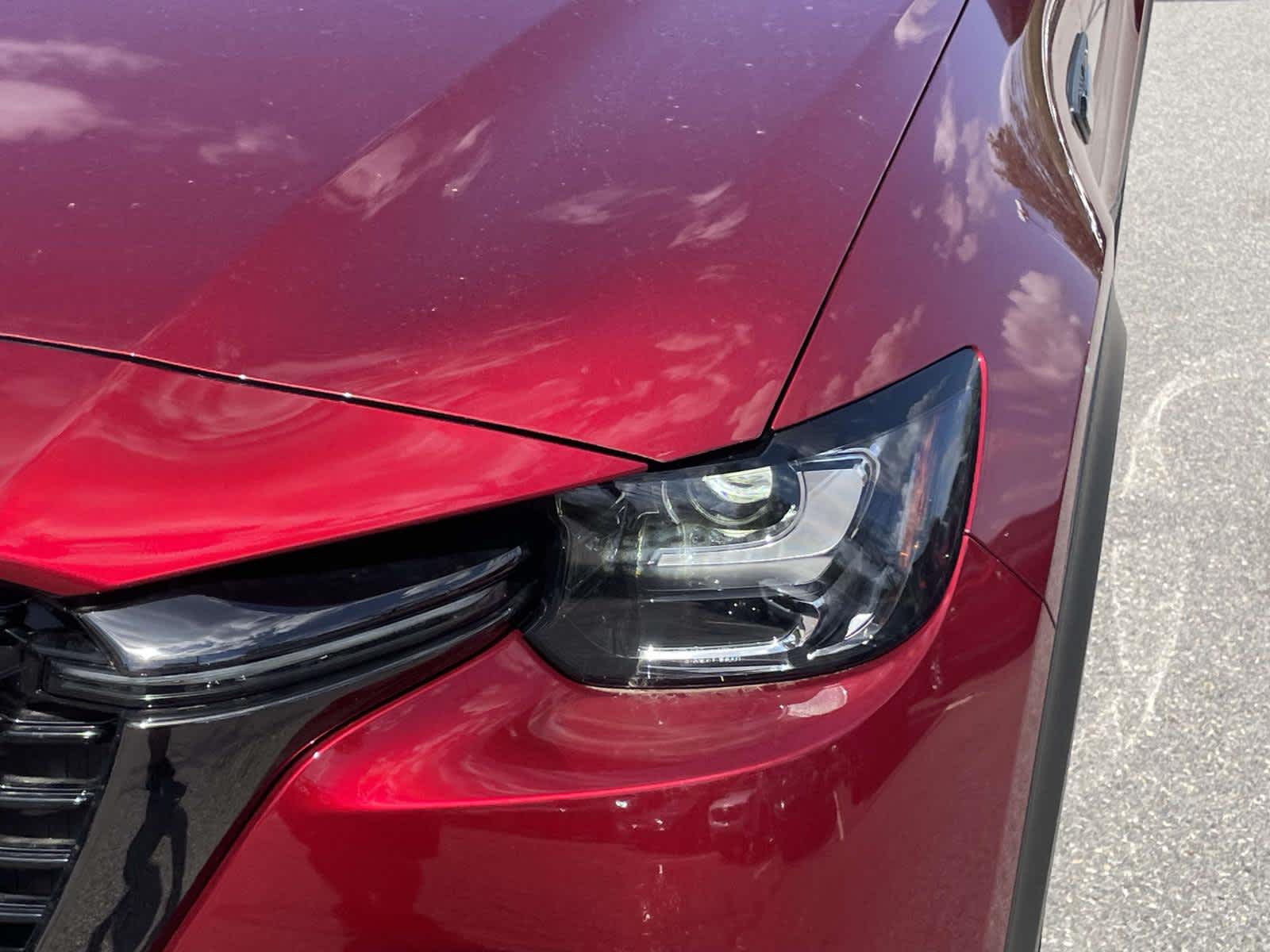 2026 Mazda CX-70 PHEV SC Soul Red Crystal Metallic at Cochran Mazda