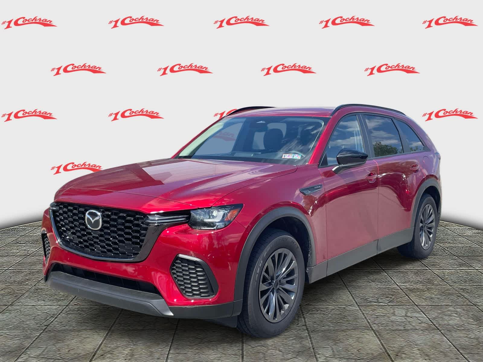 2026 Mazda CX-70 PHEV SC Soul Red Crystal Metallic at Cochran Mazda