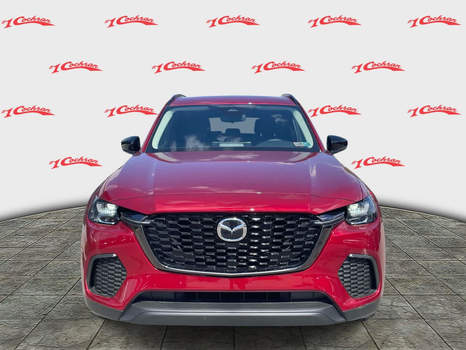 2026 Mazda CX-70 PHEV SC Soul Red Crystal Metallic at Cochran Mazda