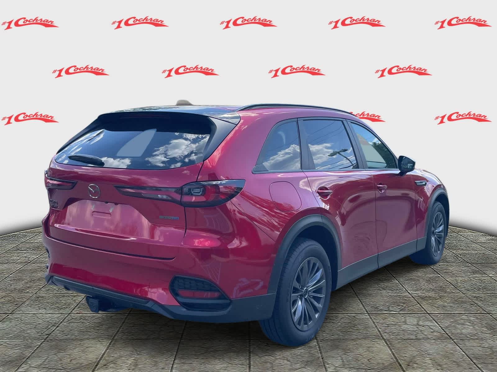 2026 Mazda CX-70 PHEV SC Soul Red Crystal Metallic at Cochran Mazda